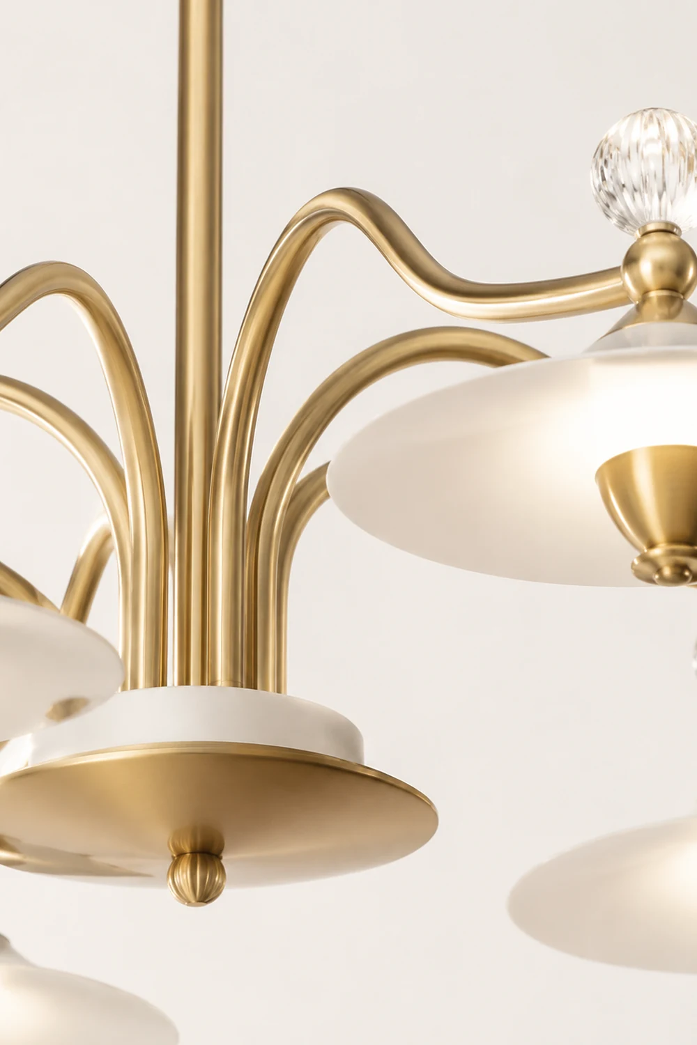 Carins Pendelleuchte, 6/8 -flammig, ∅95/120CM - Lumpaz