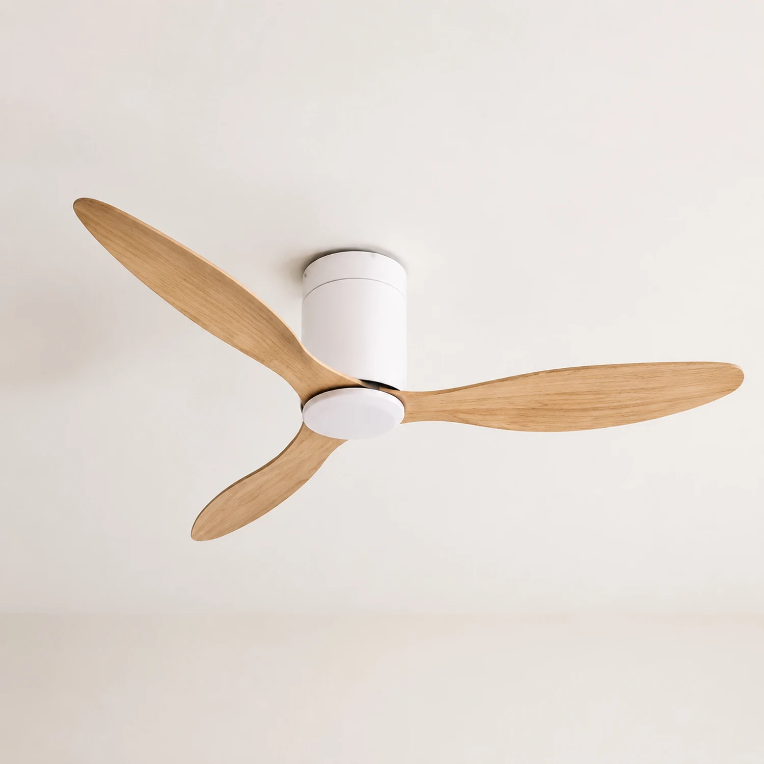 Walters Minimalist 3 Blätter Deckenventilator, 2 Farben, ∅130CM - Lumpaz