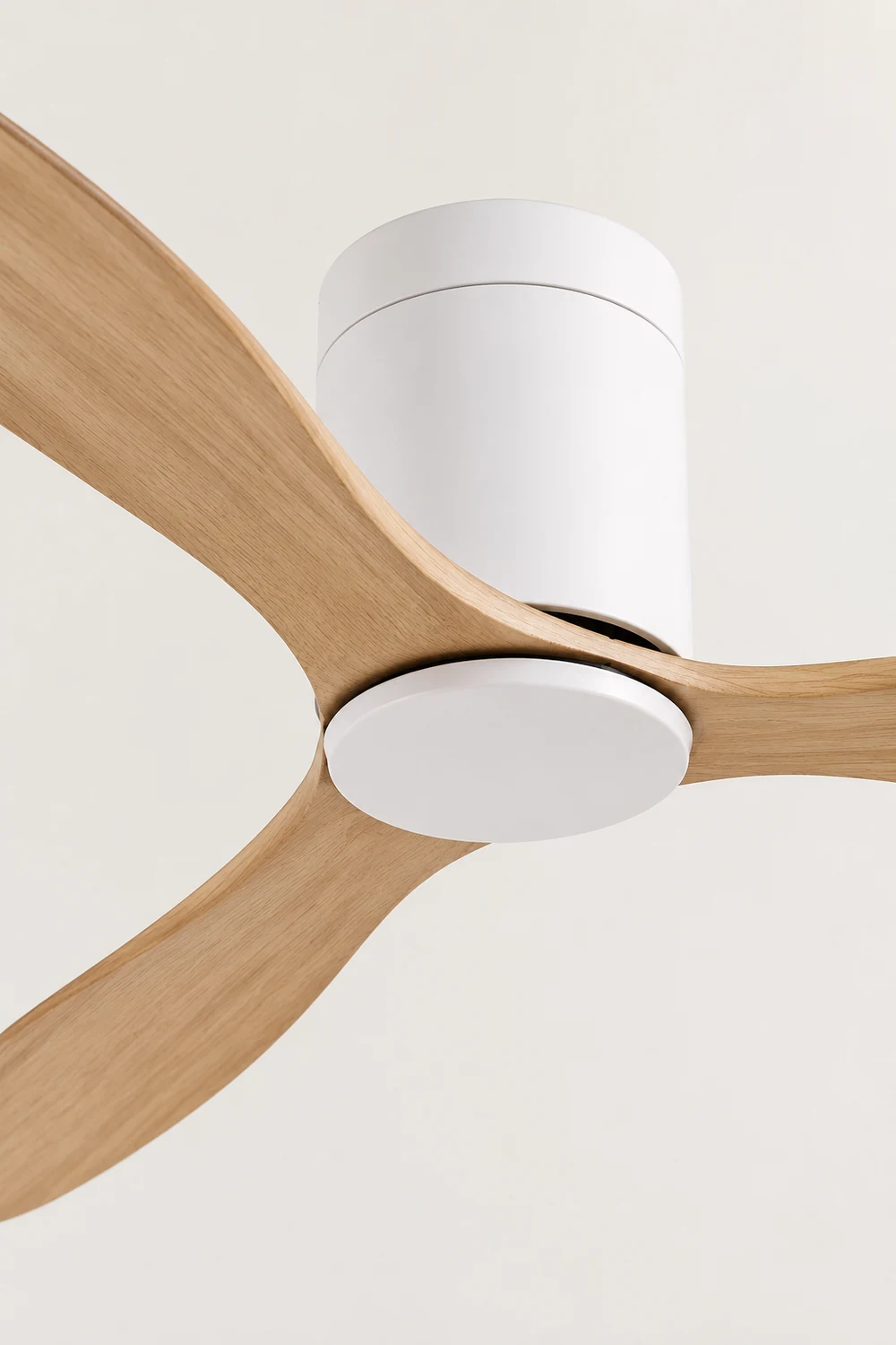 Walters Minimalist 3 Blätter Deckenventilator, 2 Farben, ∅130CM - Lumpaz