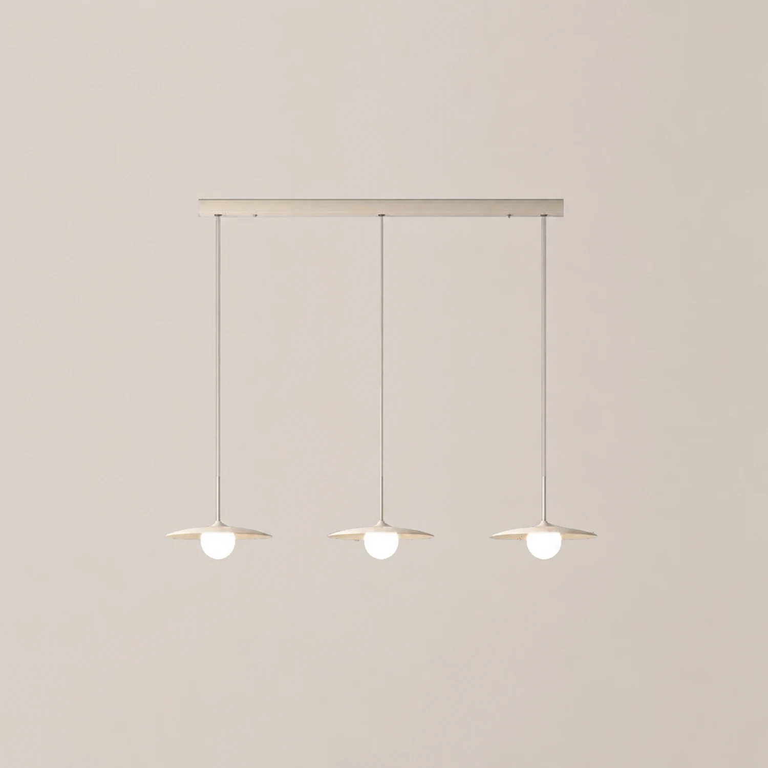 Carins Cluster-Pendelleuchten, L80CM/∅119CM - Lumpaz