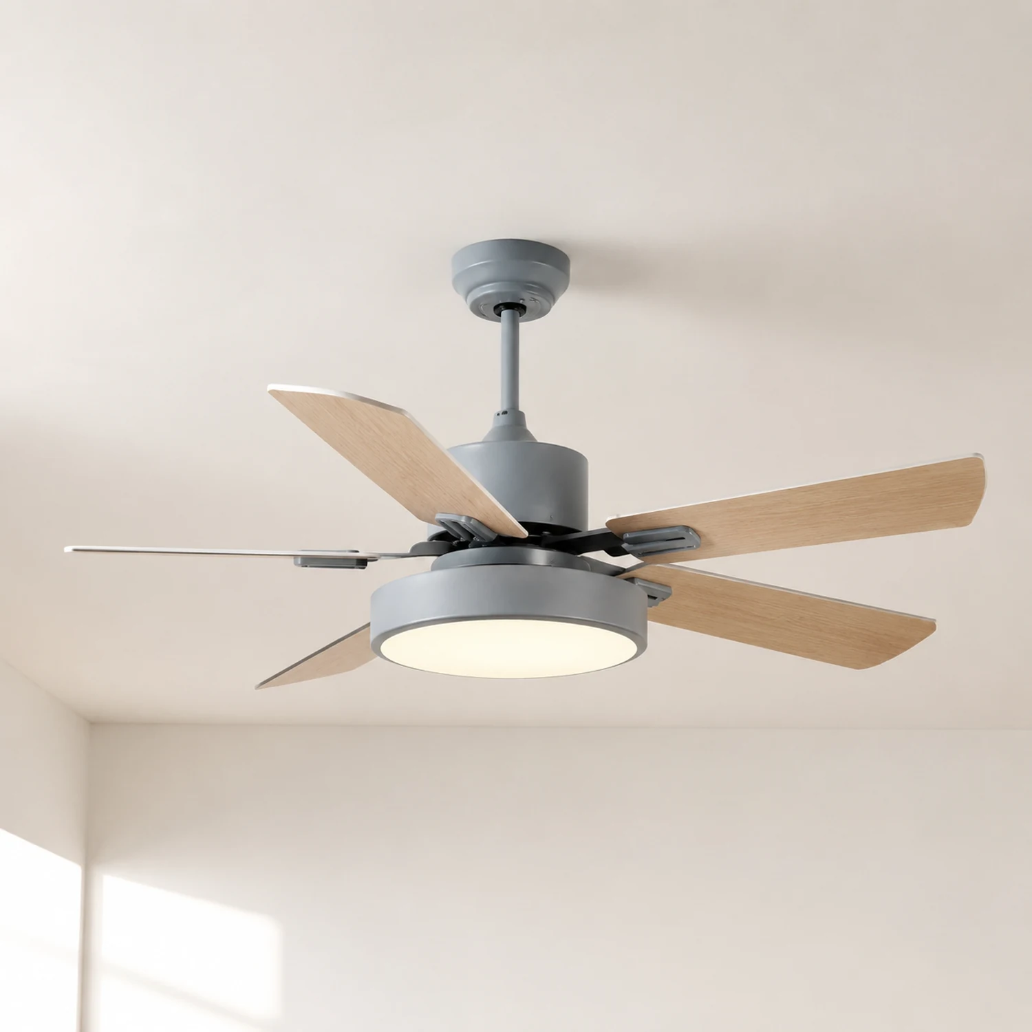 Morandi 5-Blätter Deckenventilator, 3 Farben, ∅107/132CM - Lumpaz