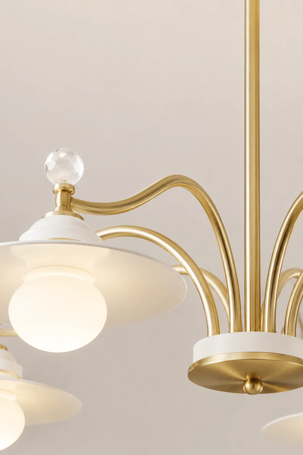 Carins Pendelleuchte, 6/8 -flammig, ∅95/120CM - Lumpaz
