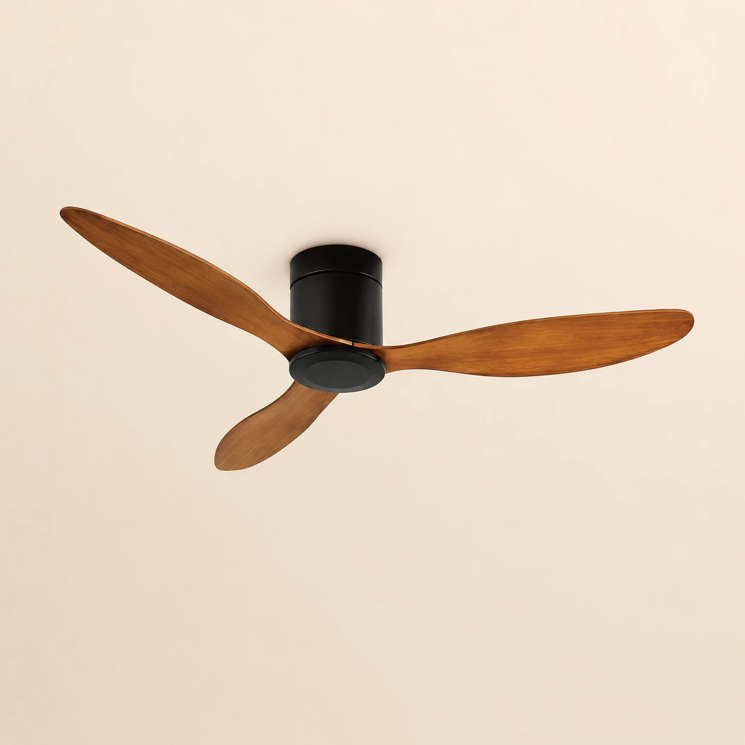 Walters Minimalist 3 Blätter Deckenventilator, 2 Farben, ∅130CM - Lumpaz