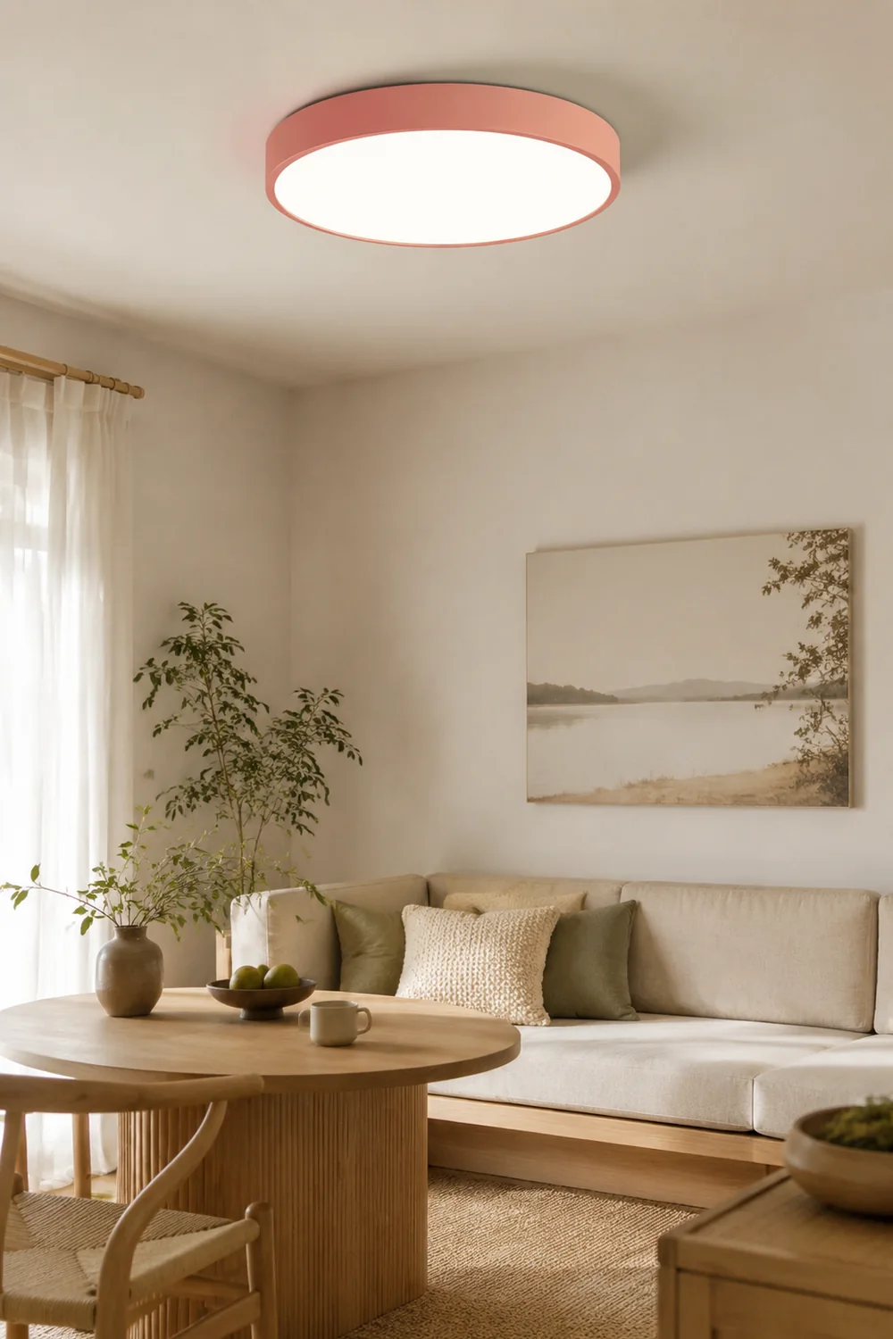 Morandi Deckenleuchte 5 Farben, ∅30/40/50CM - Lumpaz