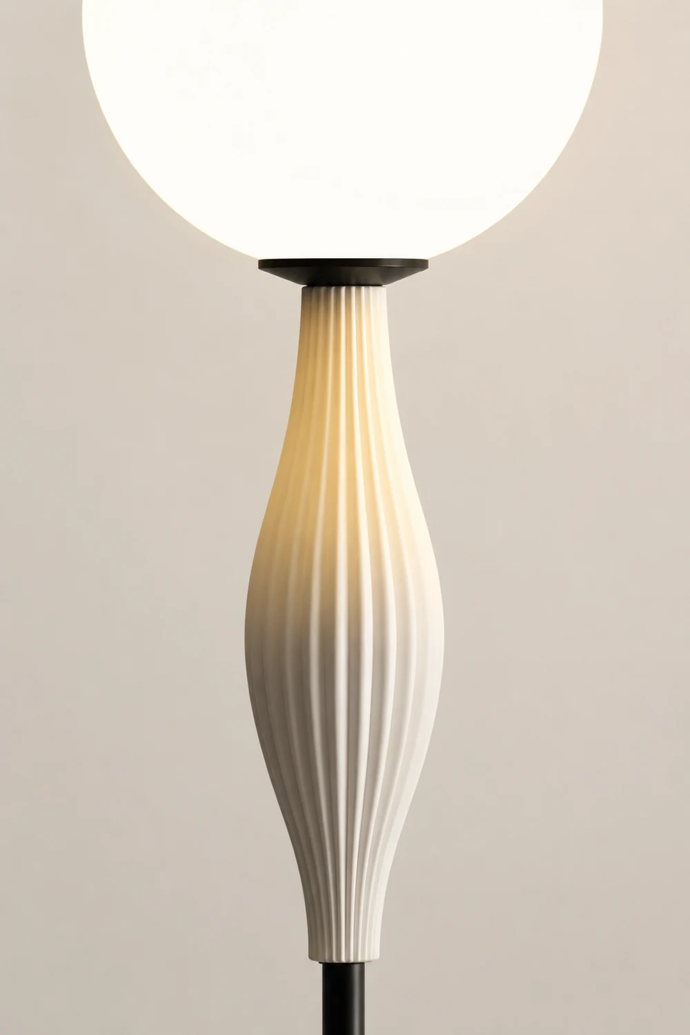 Valentina Kugel-Design Stehleuchte, Metall, 160CM Lang - Lumpaz