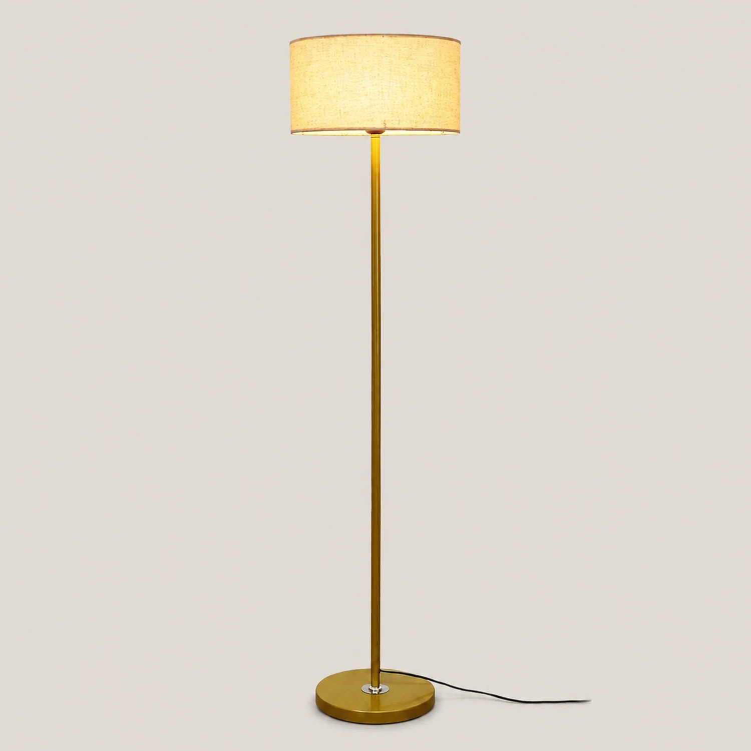 Eryn Schwarze Stehleuchte, 195CM Lang - Lumpaz