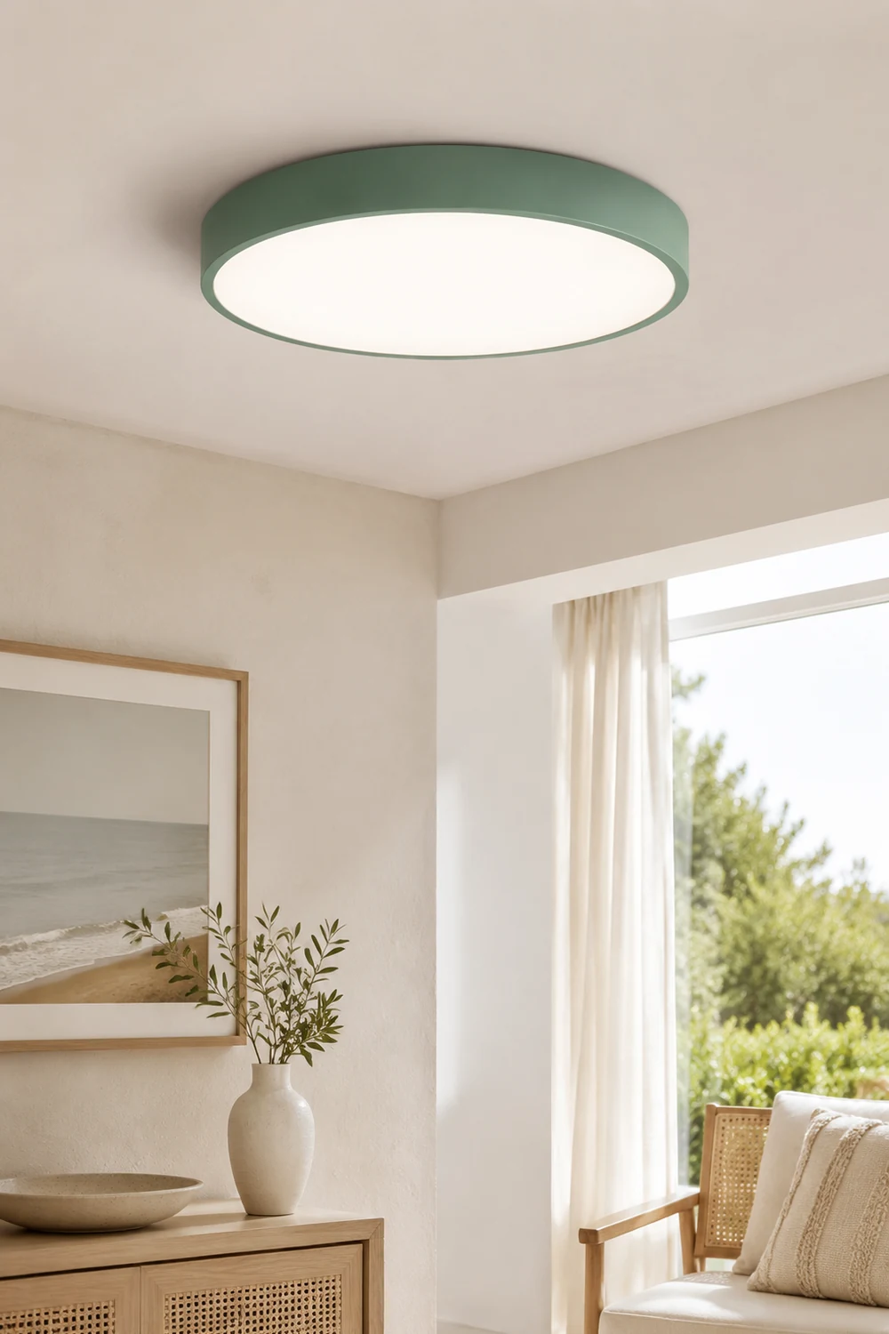 Morandi Deckenleuchte 5 Farben, ∅30/40/50CM - Lumpaz