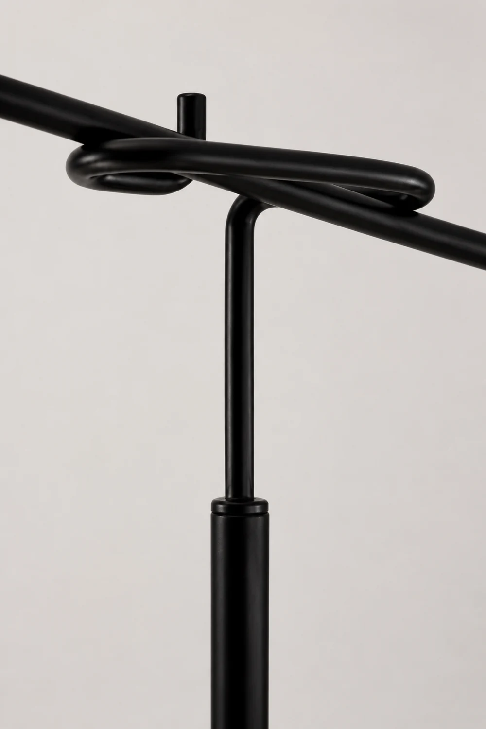 Carins Verstellbar Bogen Stehleuchte, Metall, 196CM Lang - Lumpaz
