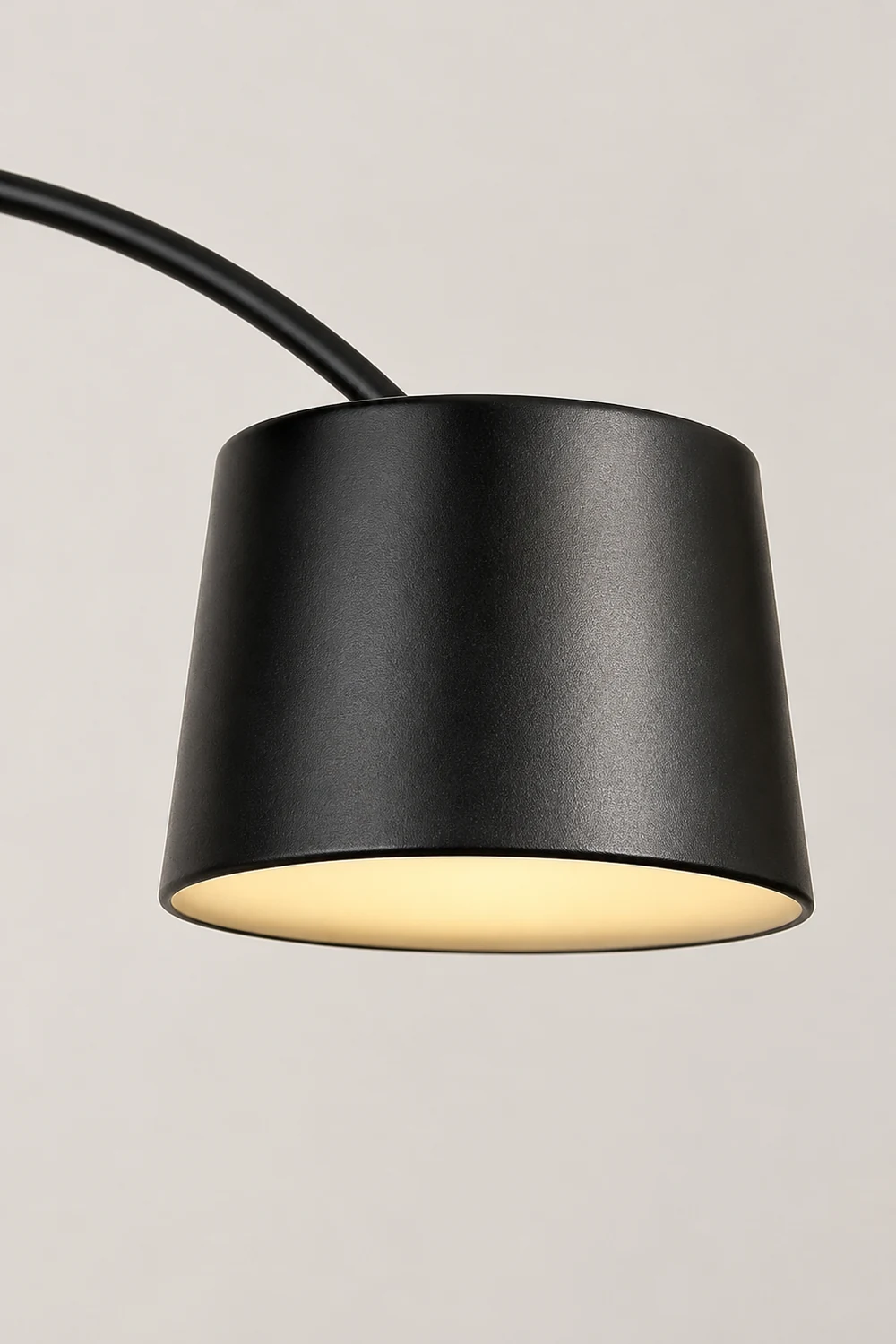Eryn Bogenform Stehleuchte, Metall, 3 Farben, 220CM Lang - Lumpaz