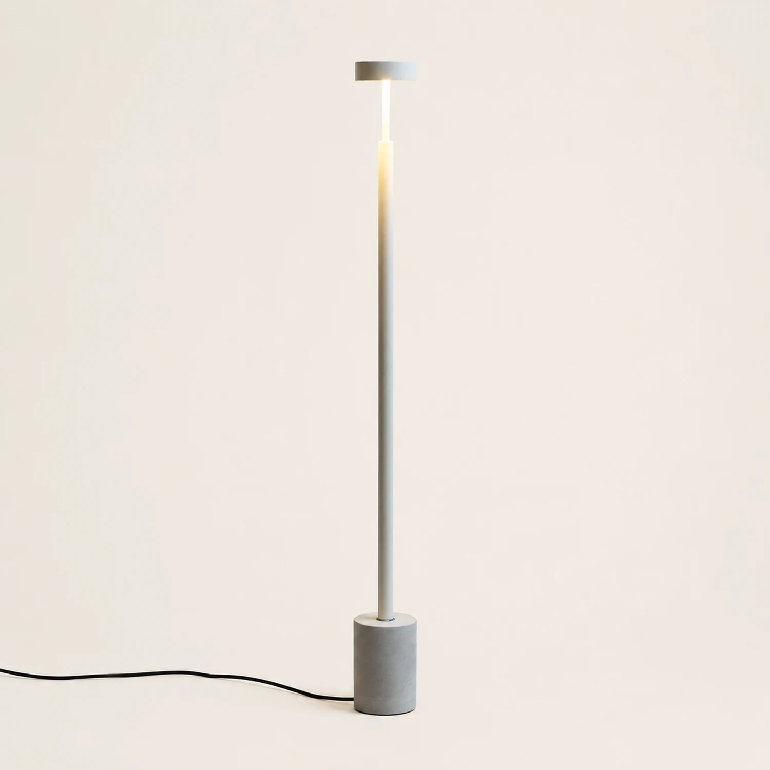 Edge Modern Minimalist Einfach Stehleuchte, 145CM Lang - Lumpaz