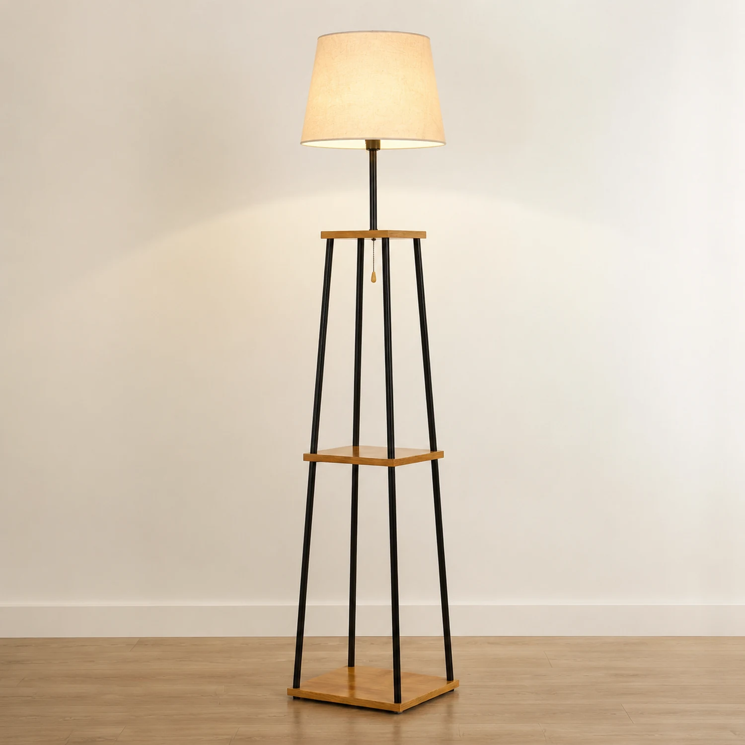 Eryn Stehleuchte in Kegelform mit der Regal, 167CM Lang - Lumpaz