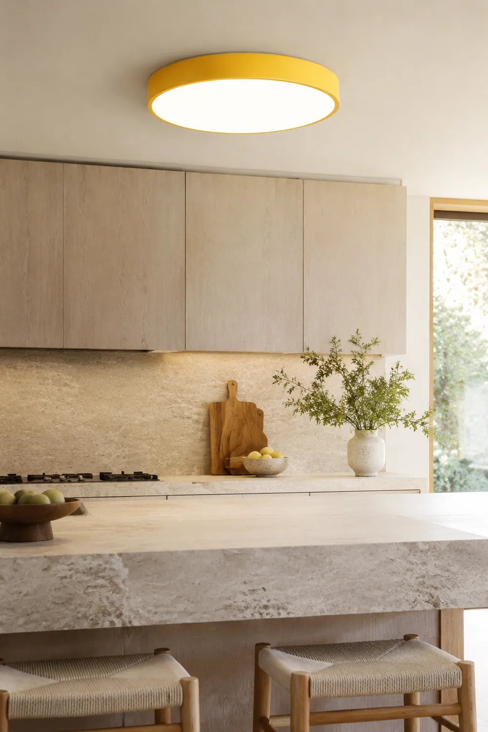 Morandi Deckenleuchte 5 Farben, ∅30/40/50CM - Lumpaz