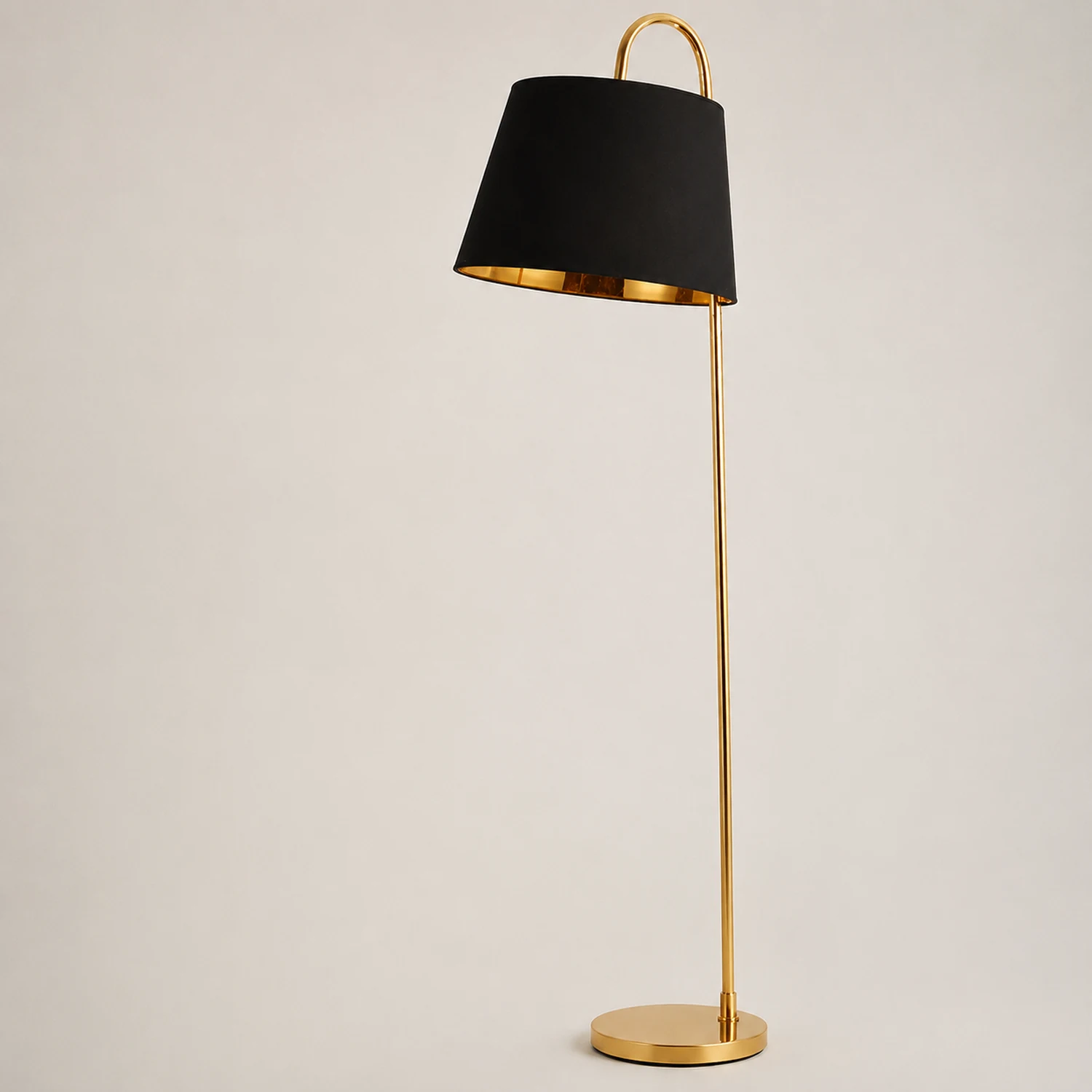 Eryn Einfache Stehleuchte, Metall, 2 Farben, 165CM Lang - Lumpaz