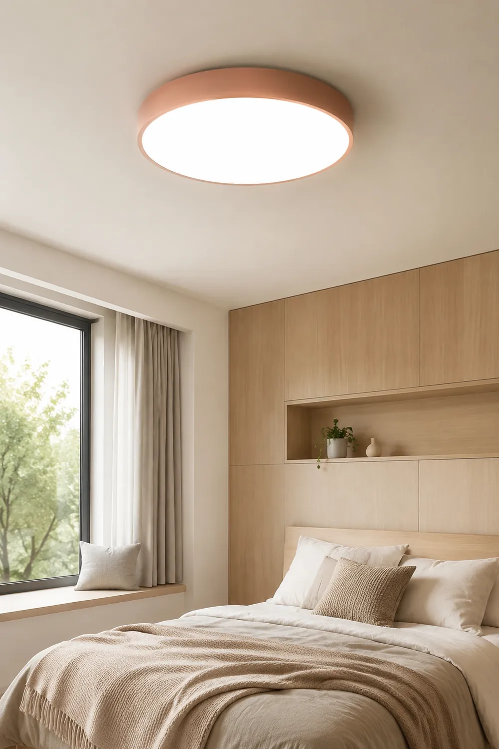 Morandi Deckenleuchte 5 Farben, ∅30/40/50CM - Lumpaz