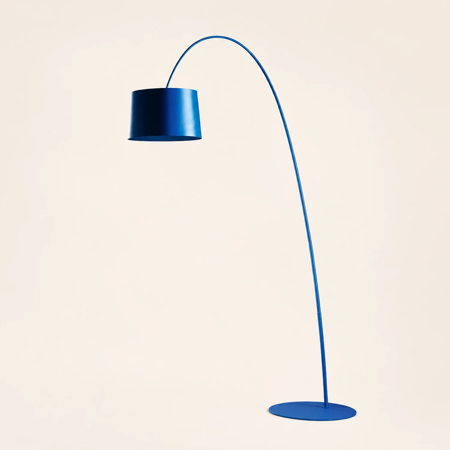 Eryn Bogenform Stehleuchte, Metall, 3 Farben, 220CM Lang - Lumpaz