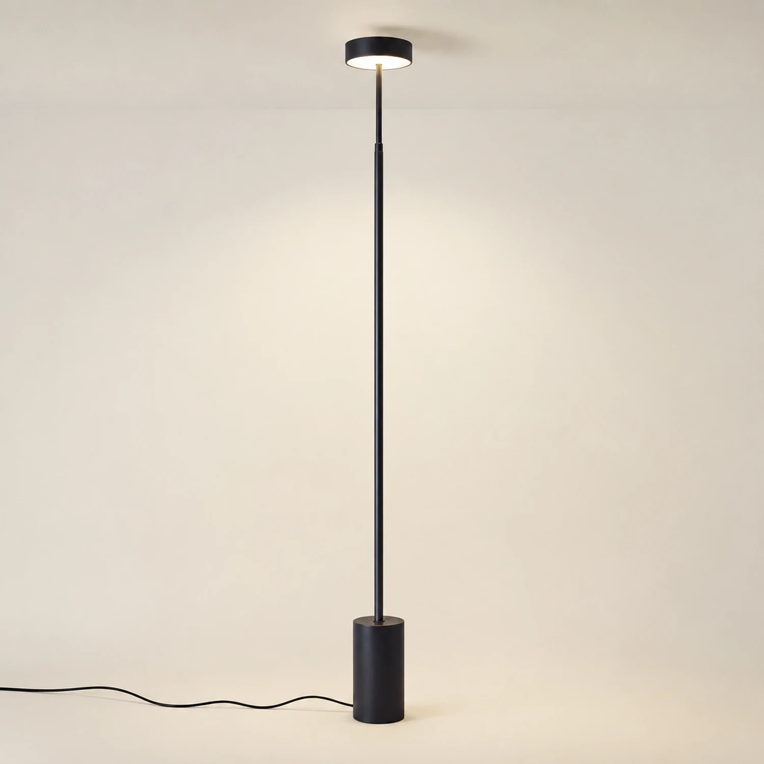 Edge Modern Minimalist Einfach Stehleuchte, 145CM Lang - Lumpaz