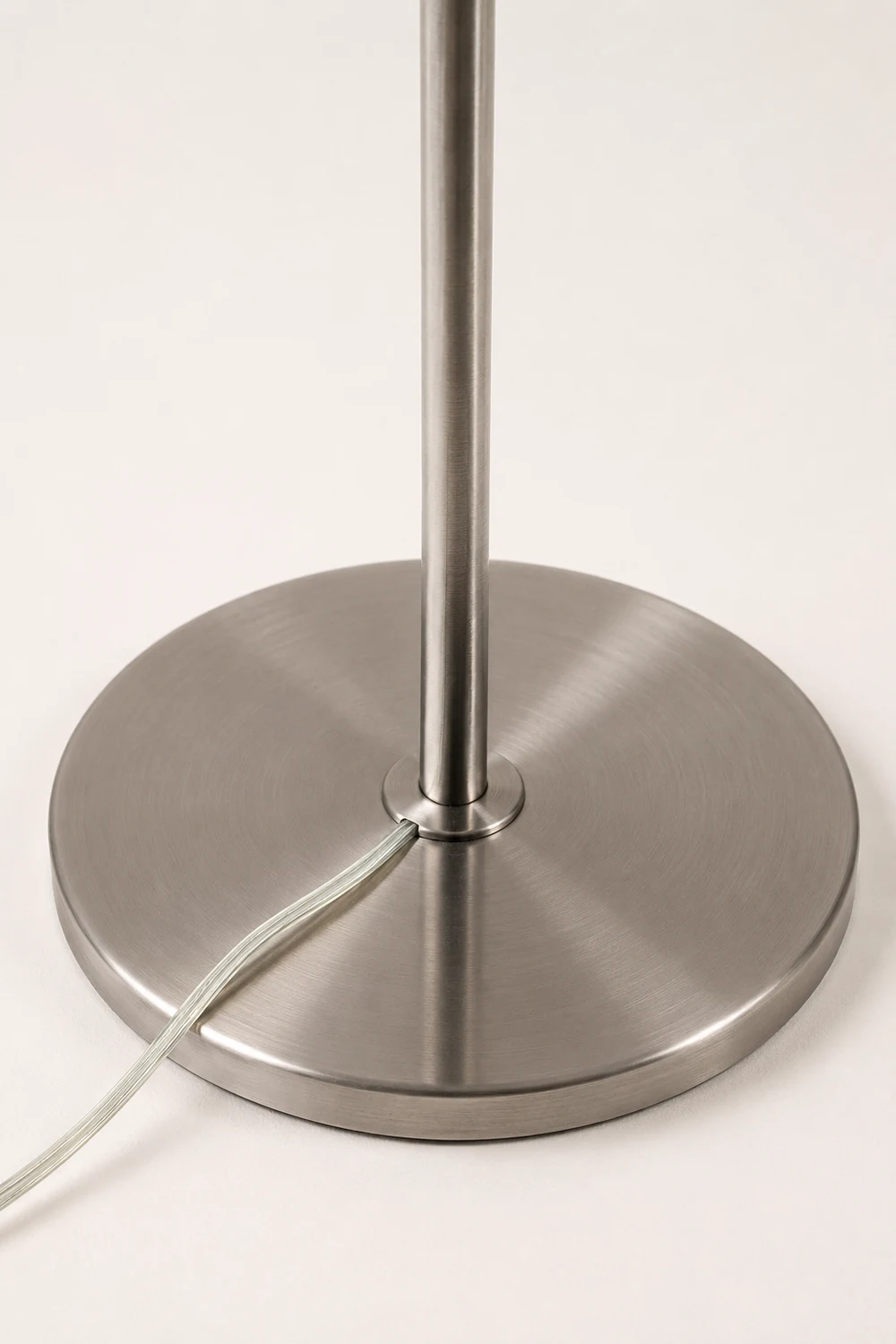 Renée Grundlegende Künstliche Stehleuchte, Stoff & Metall, 4 Farben, 180CM Lang - Lumpaz
