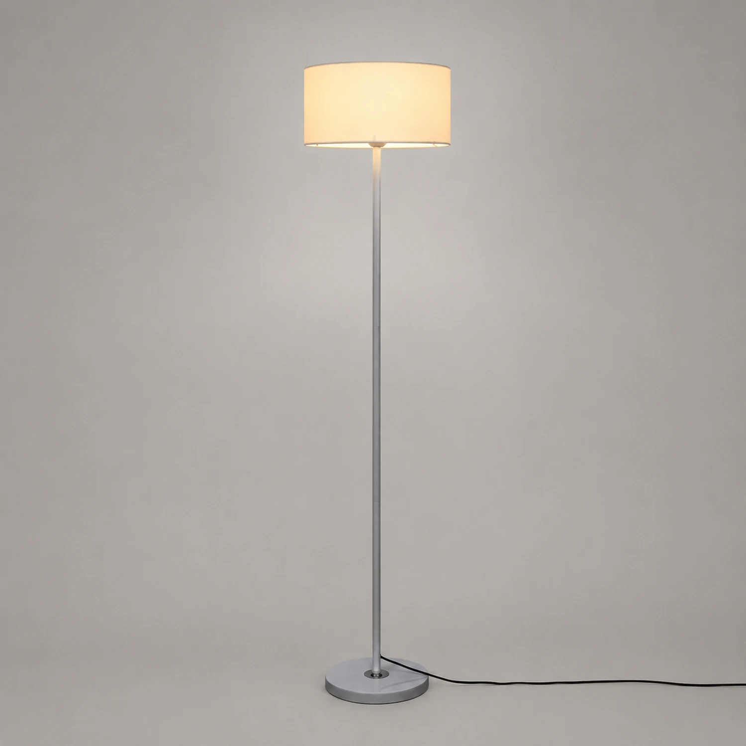 Eryn Schwarze Stehleuchte, 195CM Lang - Lumpaz