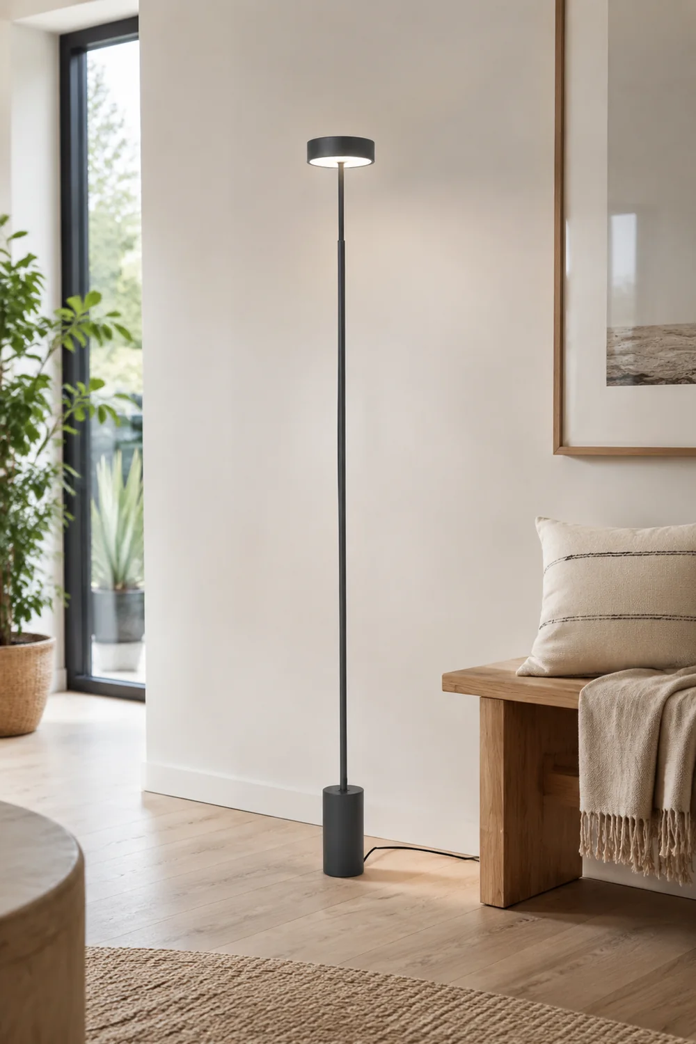 Edge Modern Minimalist Einfach Stehleuchte, 145CM Lang - Lumpaz