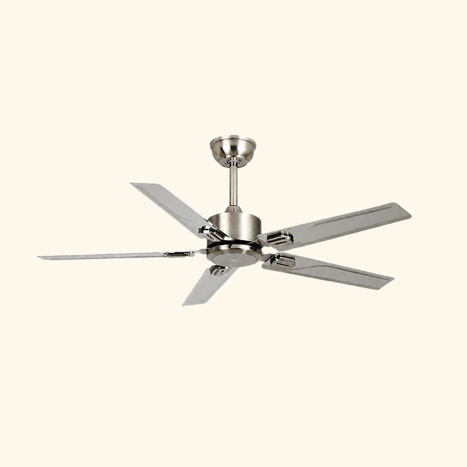 Alessio 5-Blätter Metall Deckenventilator, ∅132CM - Lumpaz