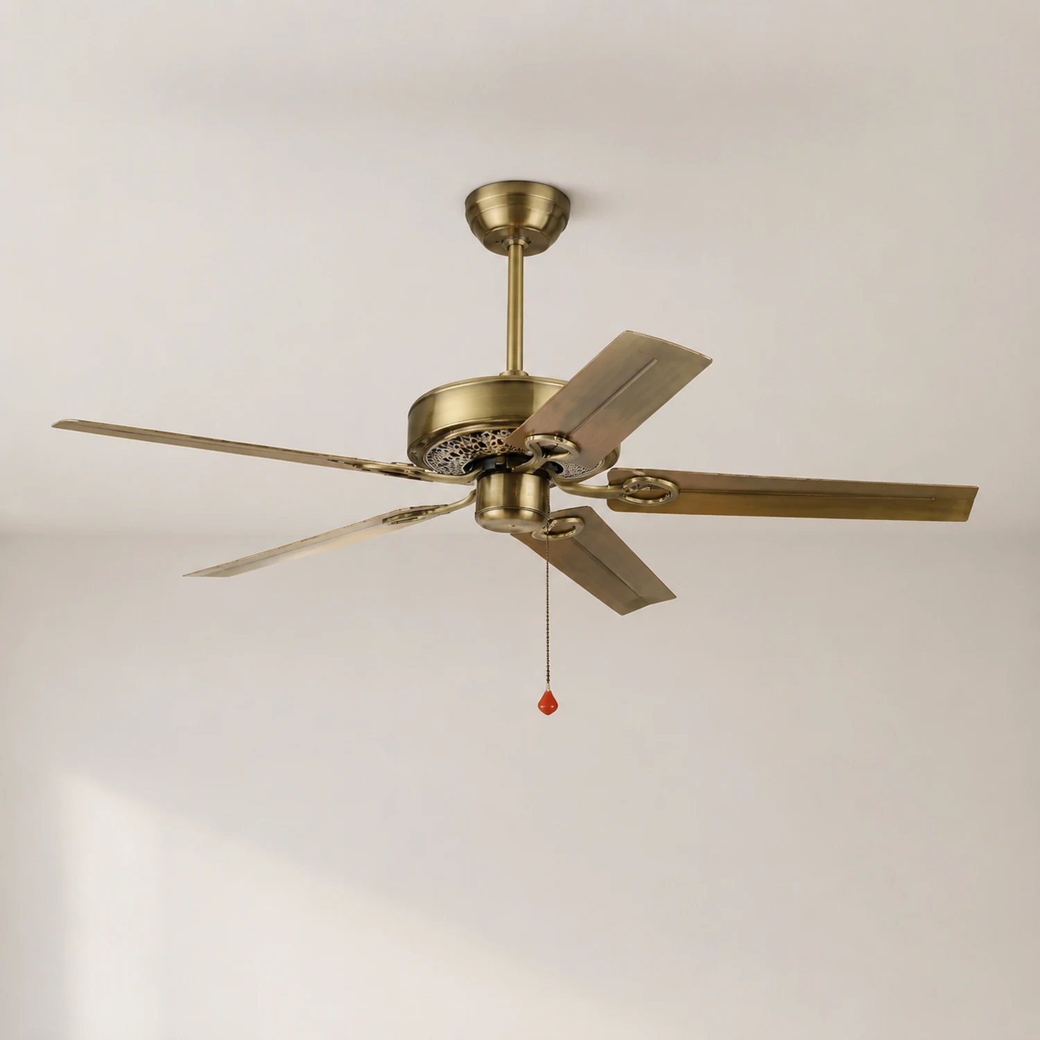 Alessio 5 Blätter Küfer Deckenventilator, ∅130CM - Lumpaz