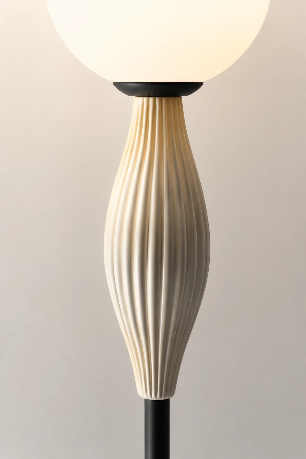 Valentina Kugel-Design Stehleuchte, Metall, 160CM Lang - Lumpaz