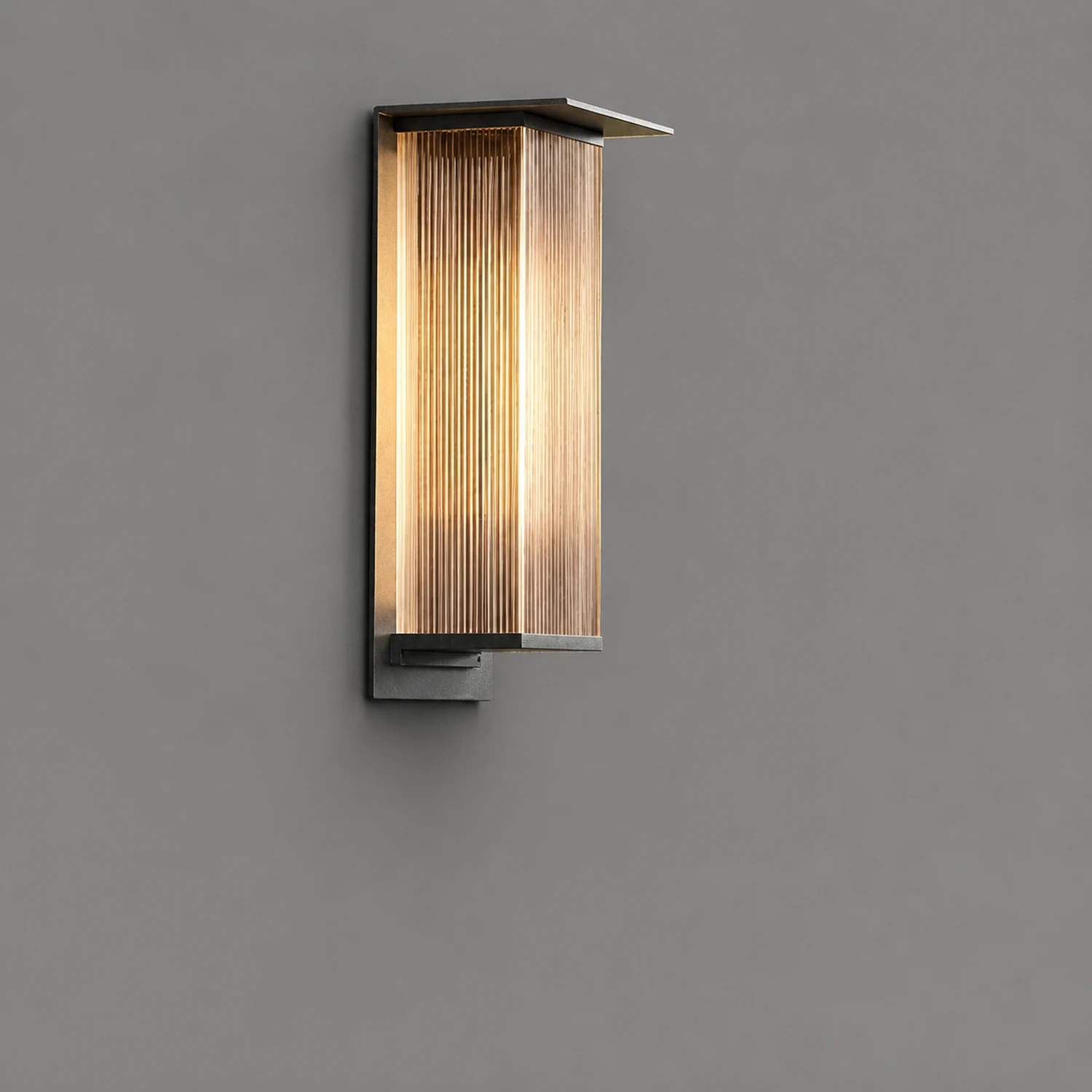 Orr Moderne Außenwandleuchte, 18/36/50CM Lang - Lumpaz