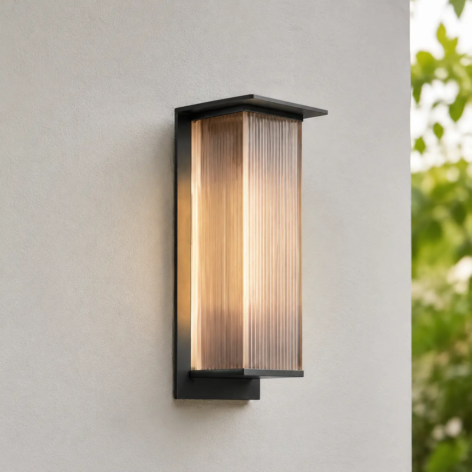 Orr Moderne Außenwandleuchte, 18/36/50CM Lang - Lumpaz