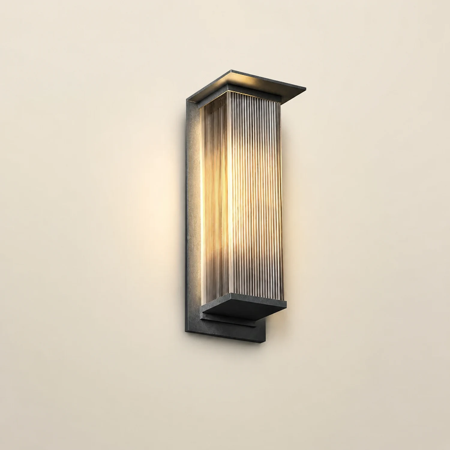 Orr Moderne Außenwandleuchte, 18/36/50CM Lang - Lumpaz