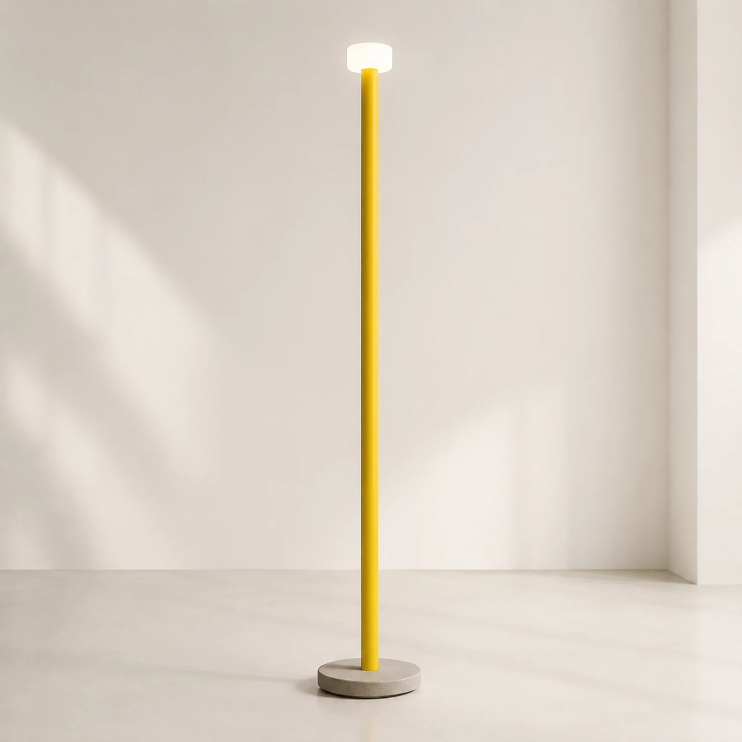 Avi Minimalist Stehleuchte, 4 Farben, 150CM Lang - Lumpaz