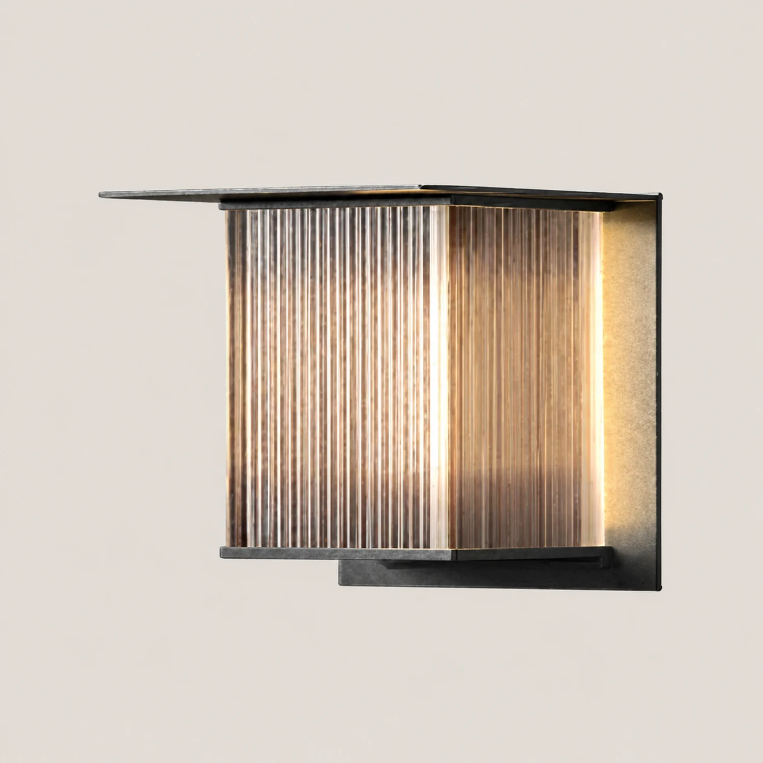 Orr Moderne Außenwandleuchte, 18/36/50CM Lang - Lumpaz