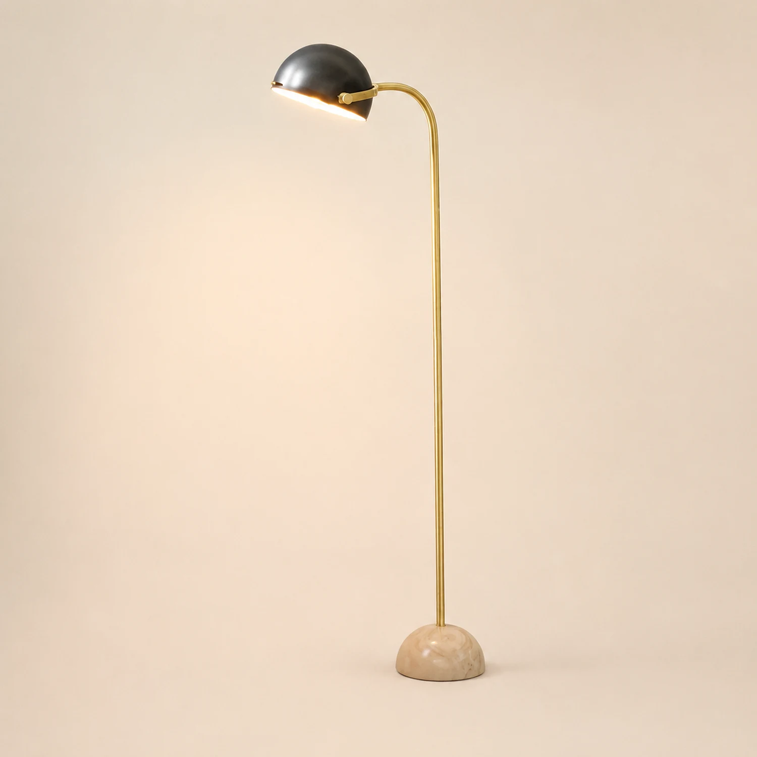 Eryn Nostalgisch Metall Stehleuchte, 150CM Lang - Lumpaz