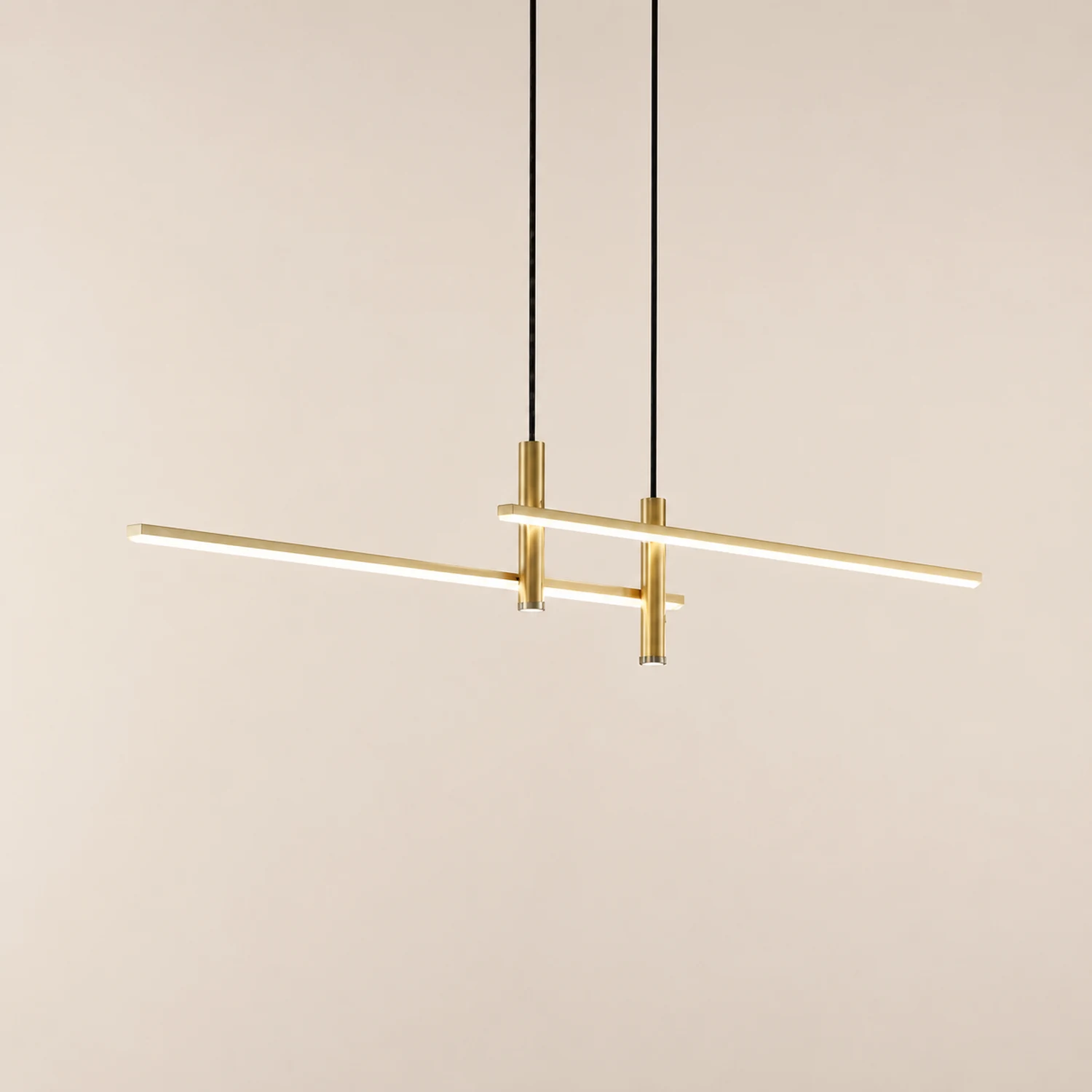 Edge Pendelleuchte, L 90CM - Lumpaz