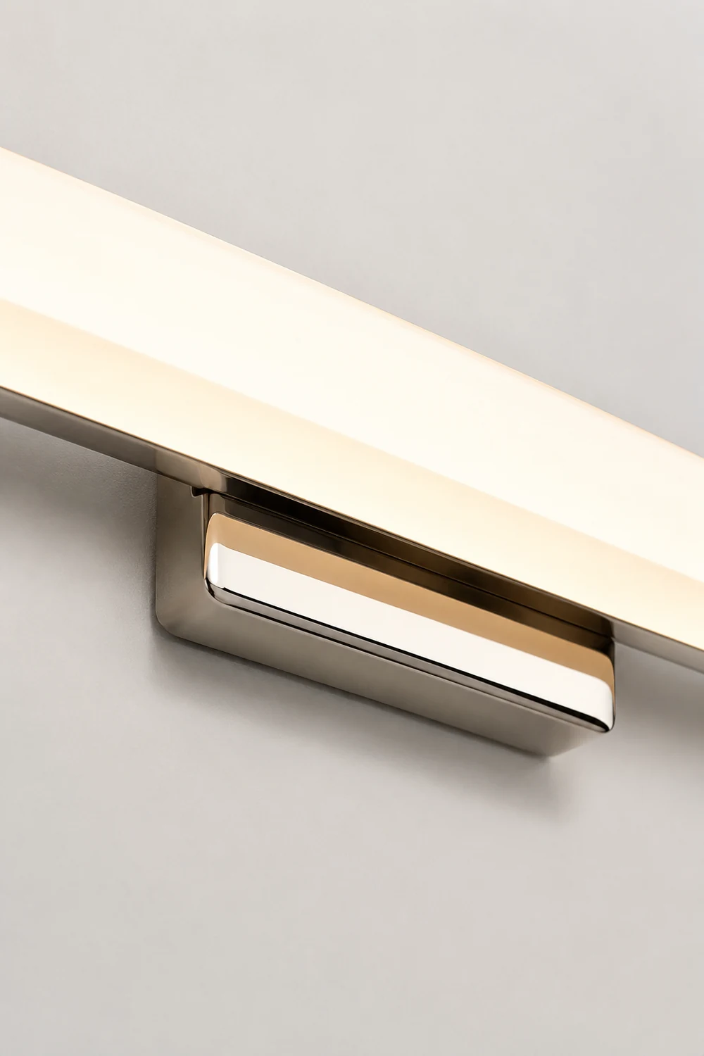 Leigh Spiegelfront Waschtisch-Wandleuchte, L 40/50/60/70/90CM - Lumpaz