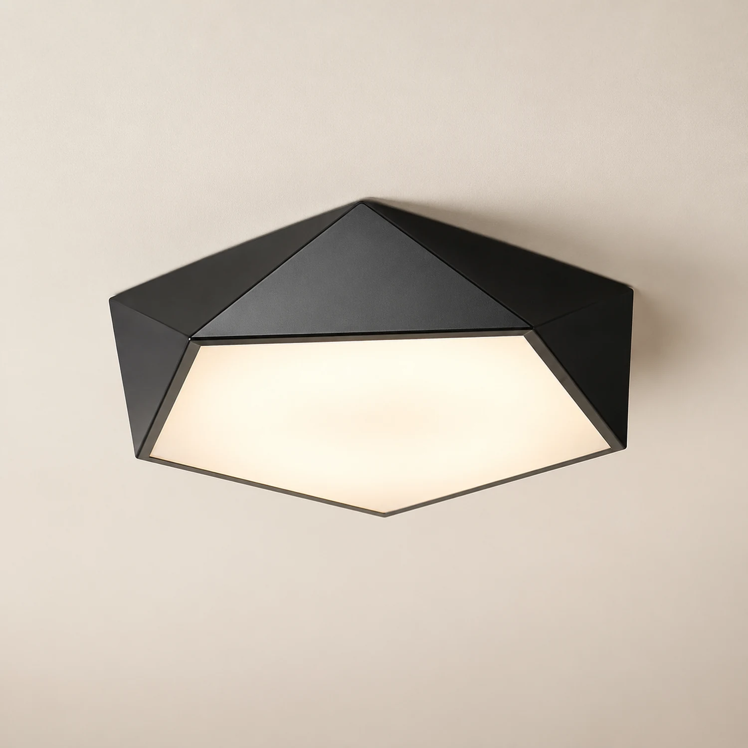 Quinn Deckenleuchte, ∅40/55CM - Lumpaz