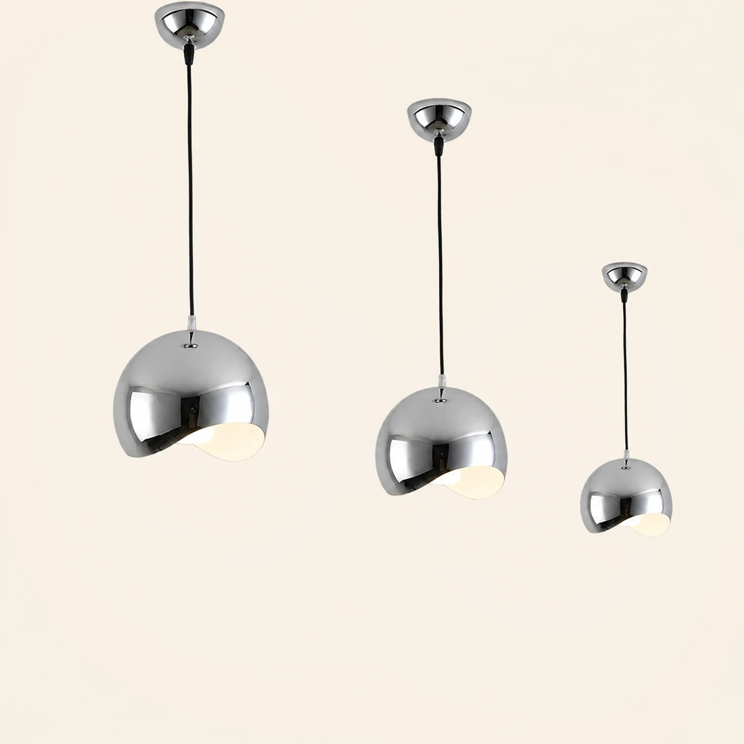 Cooley Pendelleuchte 3 Farben, ∅20/30CM - Lumpaz