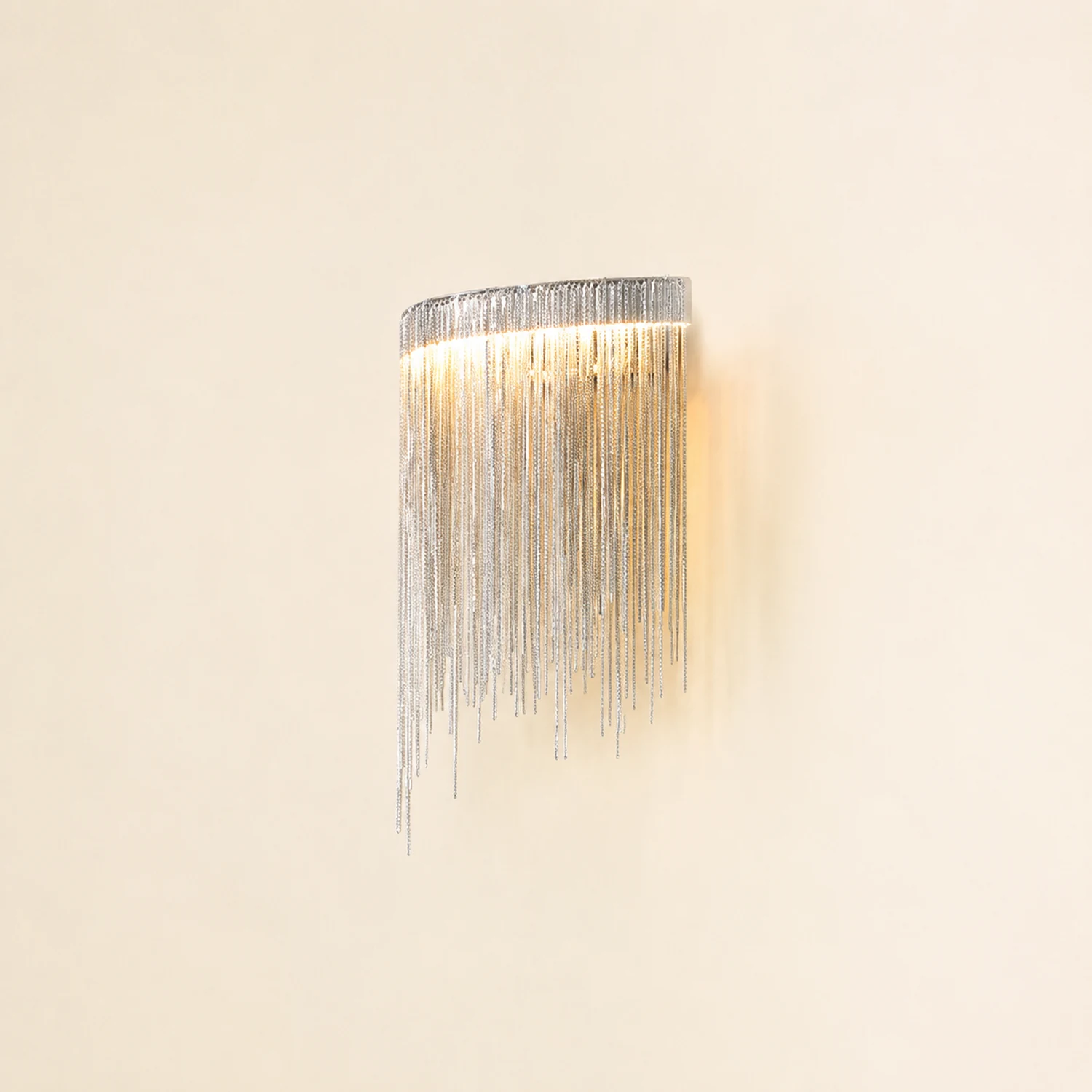 Colon Quaste-Kette Wandleuchte, 27CM - Lumpaz