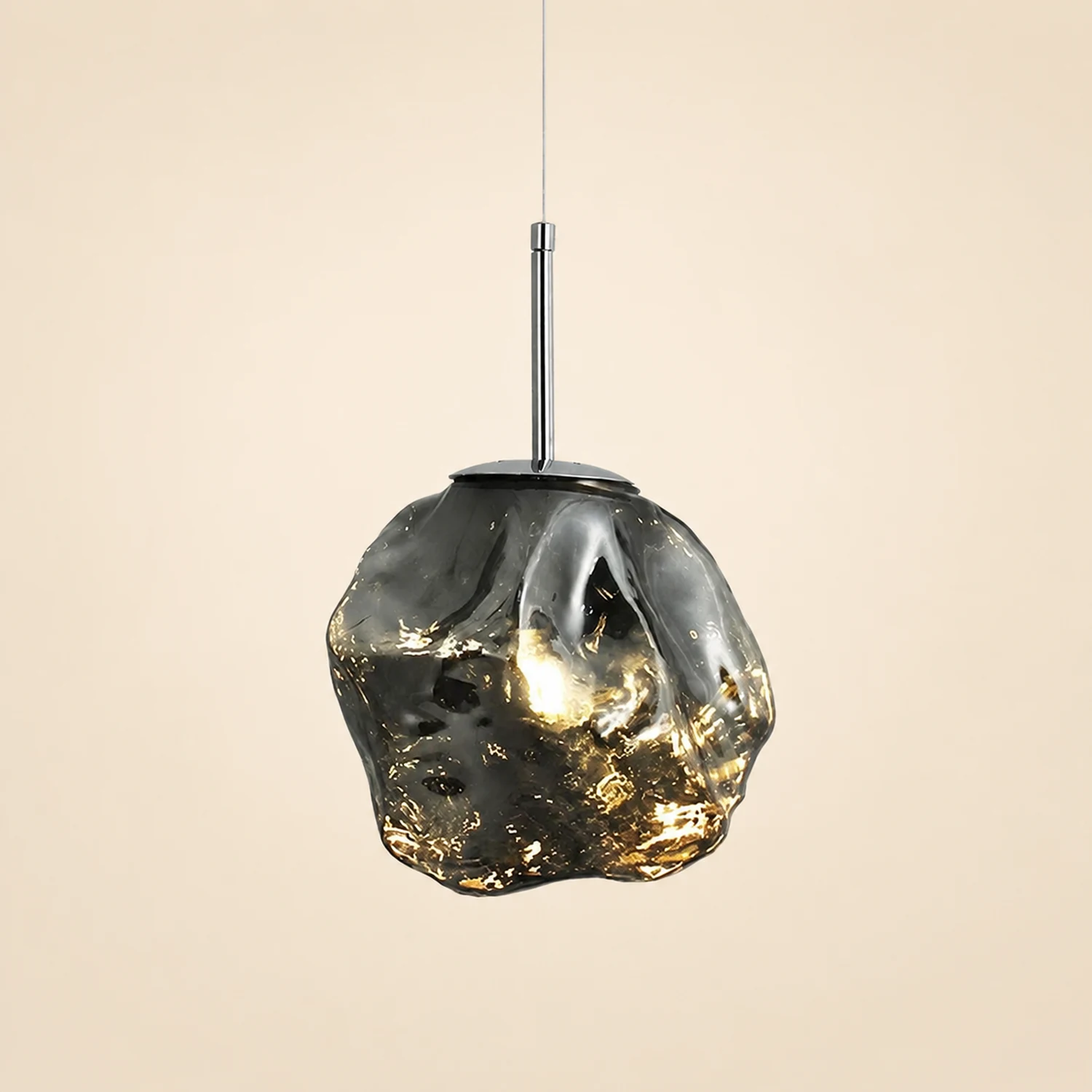 Mirza Glas Pendant Light, 4 Farben - Lumpaz