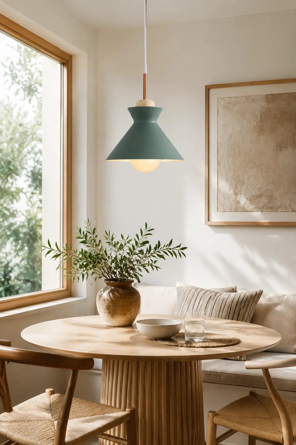 Morandi Pendelleuchte 3 Farben, ∅25CM - Lumpaz