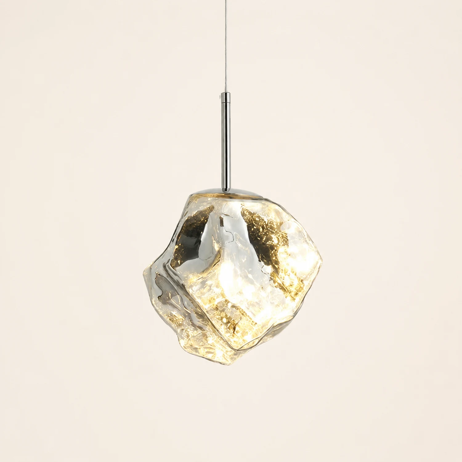 Mirza Glas Pendant Light, 4 Farben - Lumpaz