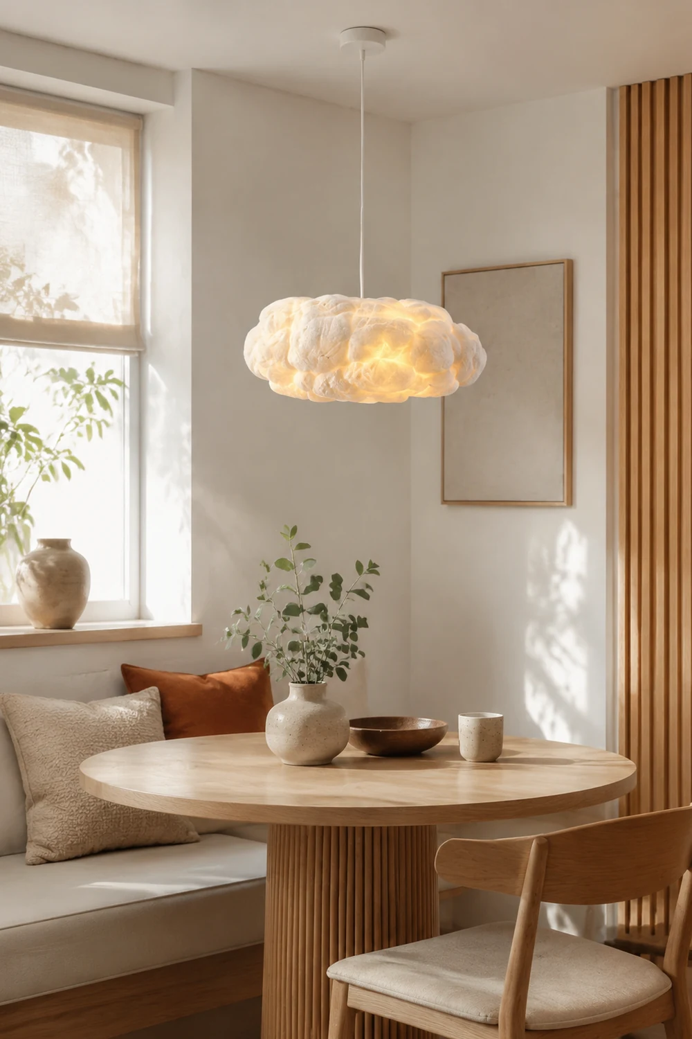 Minori Wolke Pendelleuchte, ∅35/40/50CM - Lumpaz