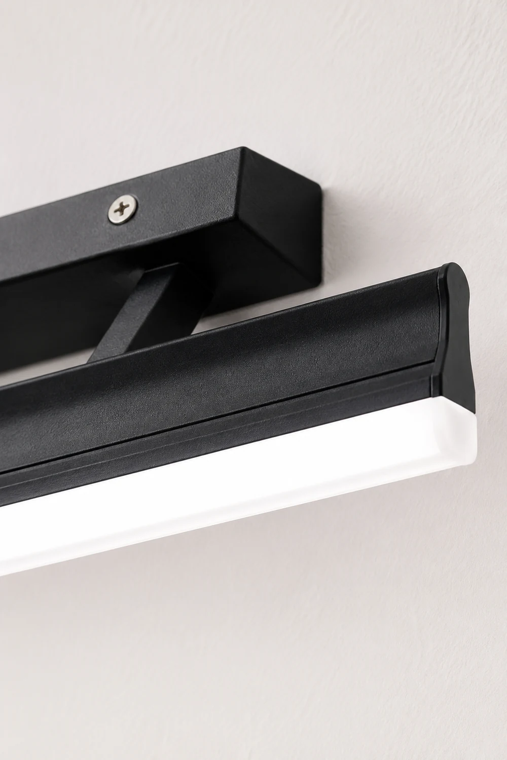 Edge Bar geformt Spiegel Front Vanity Wandleuchte, L40/50/60/70/80/100CM - Lumpaz