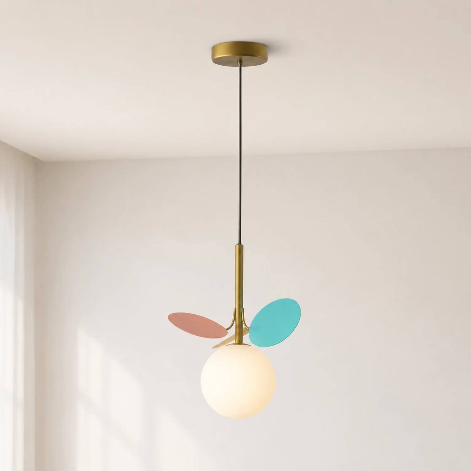 Jevon Pendelleuchte, 2 Farben - Lumpaz