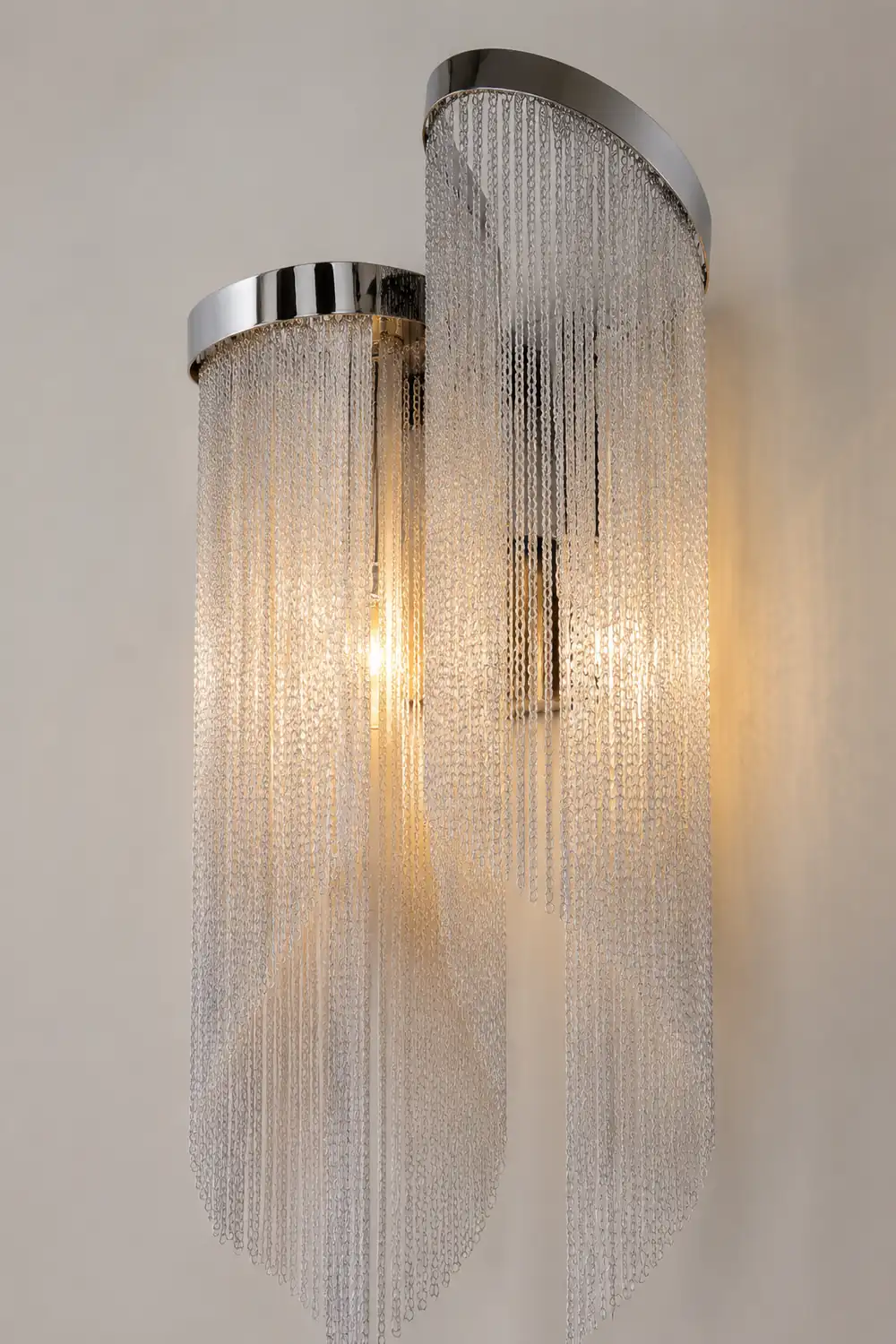 Colon Quaste-Kette Wandleuchte, 60CM - Lumpaz