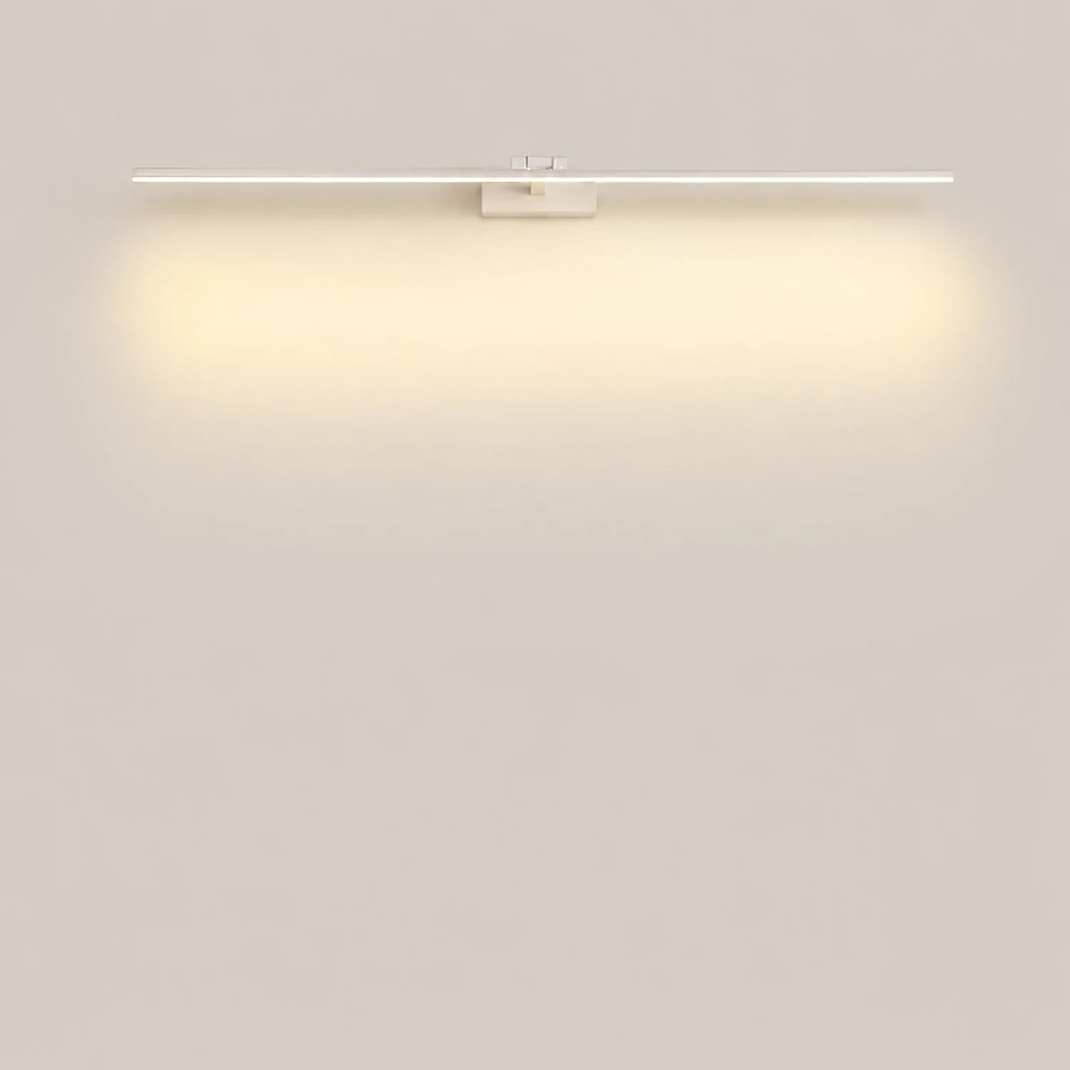 Leigh Spiegelfront Waschtisch-Wandleuchte, L 60/80/100CM - Lumpaz