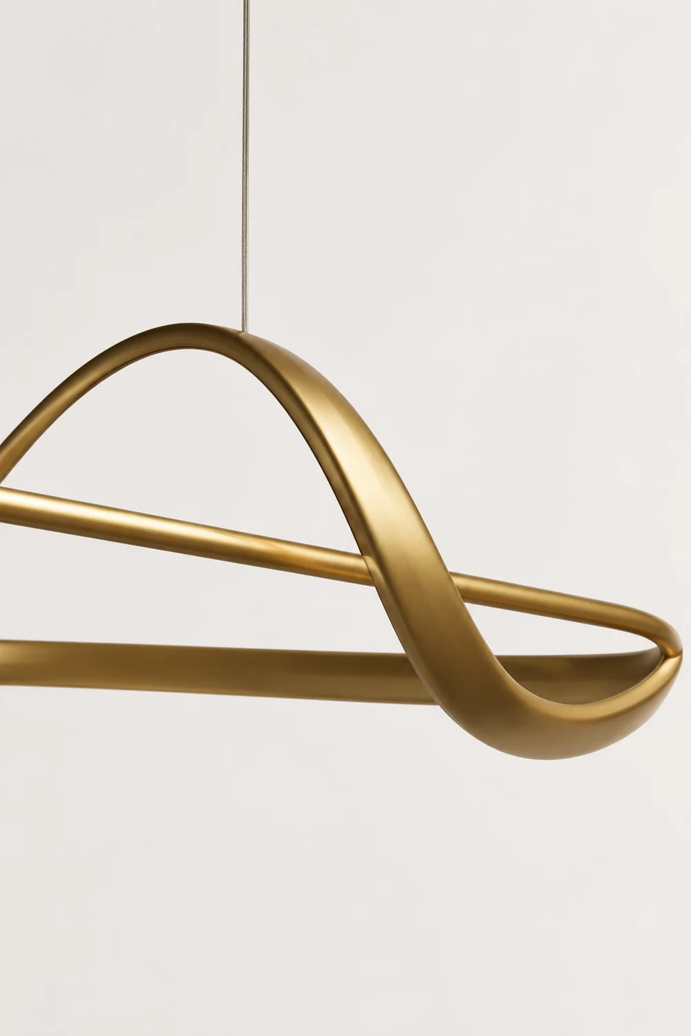 Wellenförmige Pendelleuchte, 120/140CM - Lumpaz