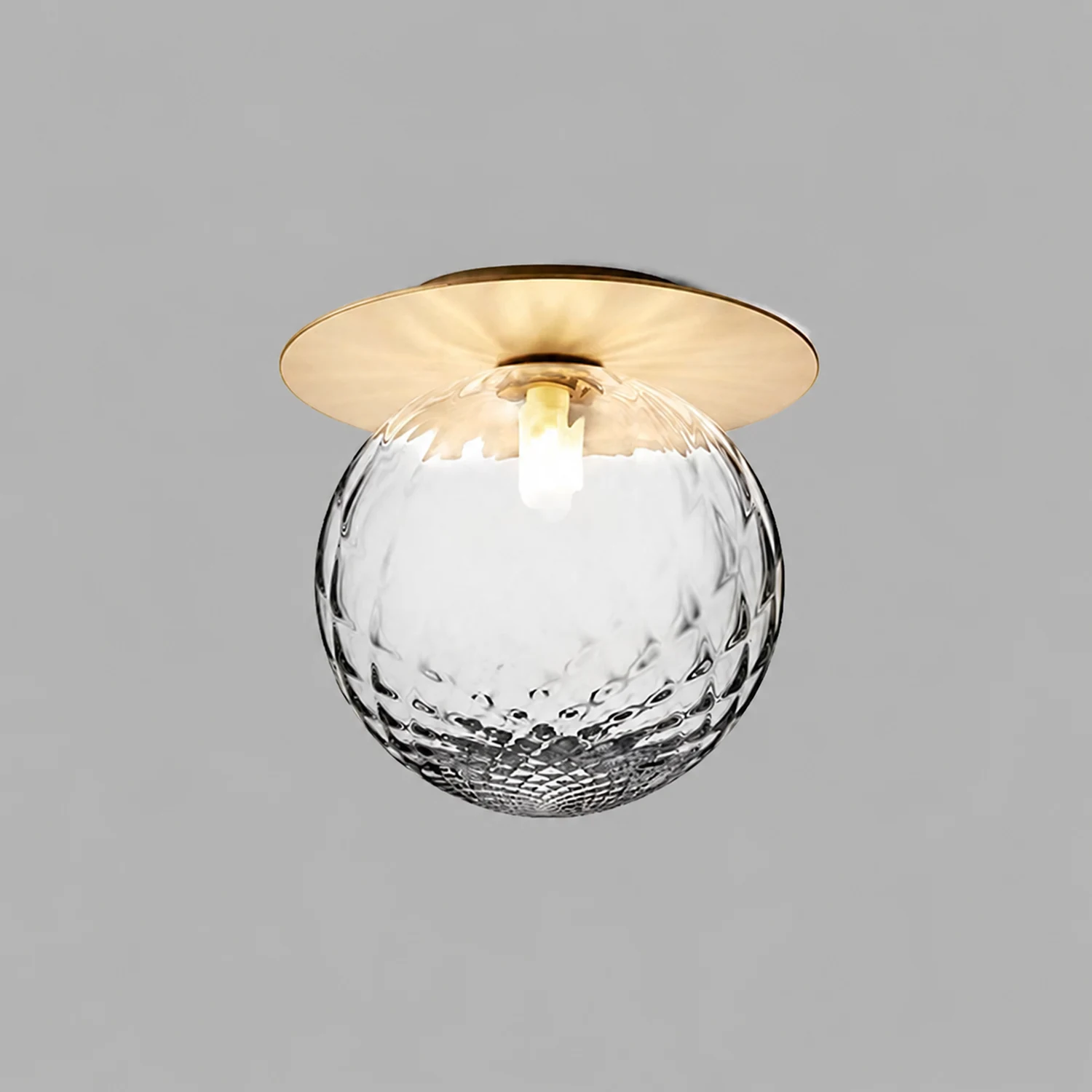 Valentina Hausflur Flush Mount Deckenleuchte/Wandleuchte, 4 Farben - Lumpaz