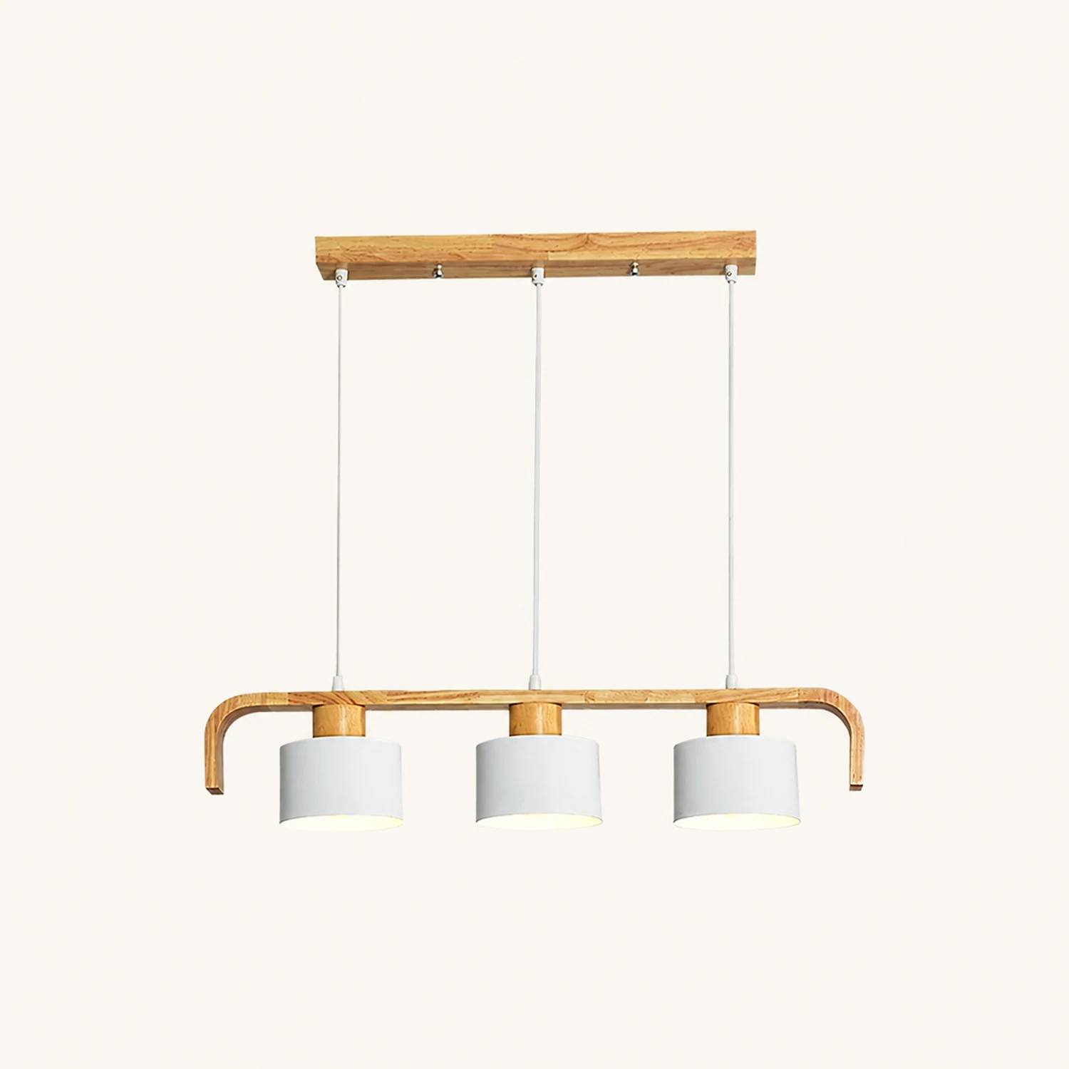 Morandi Pendelleuchte, 3/4-flammig - Lumpaz