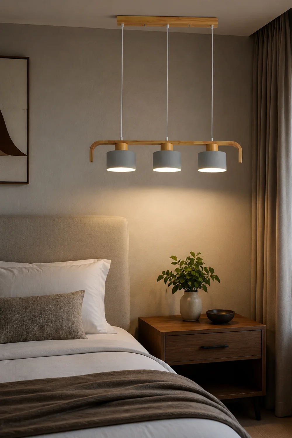 Morandi Pendelleuchte, 3/4-flammig - Lumpaz