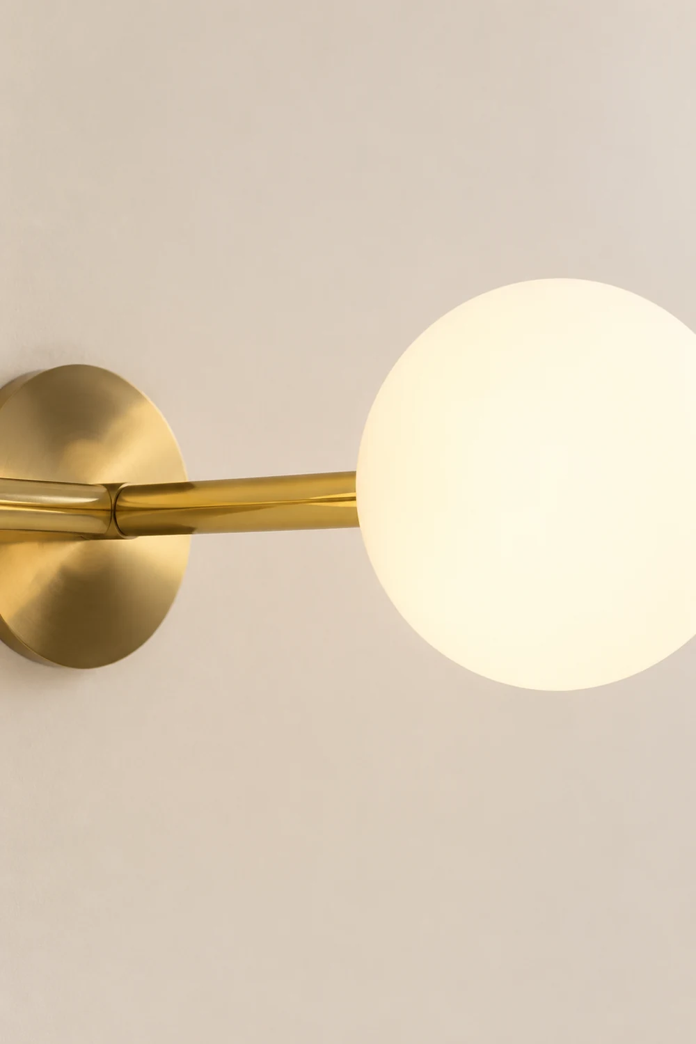 Valentina Spiegelfront Waschtisch-Wandleuchte, Metall & Glas, 3/4-flammig - Lumpaz